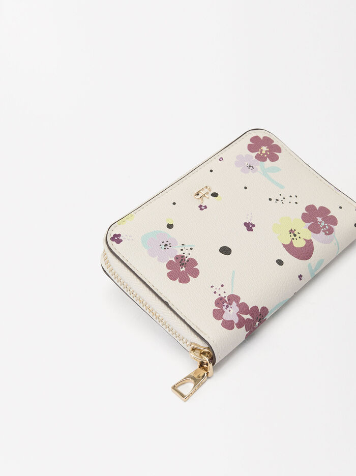 Cartera Estampado Floral