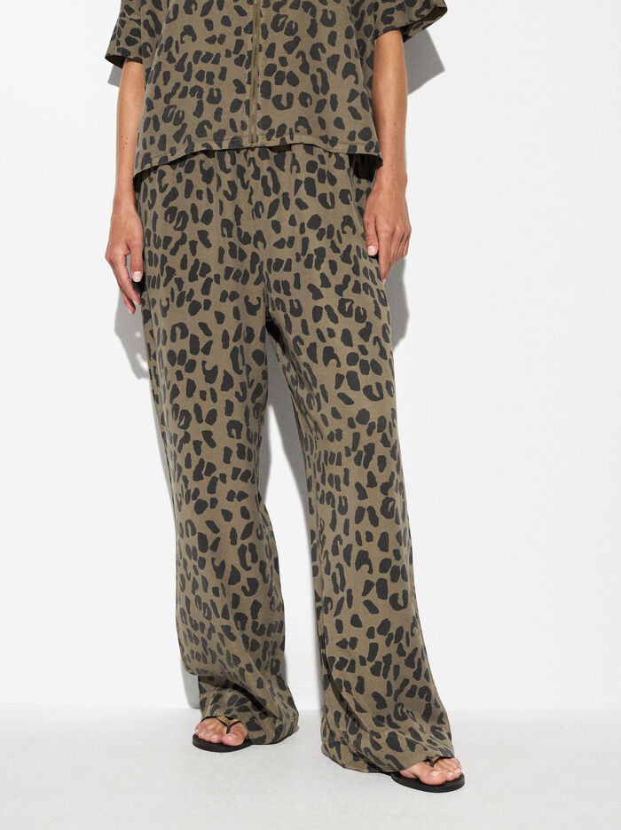 Online Exclusive - Loose-Fitting Trousers With Elastic Waistband