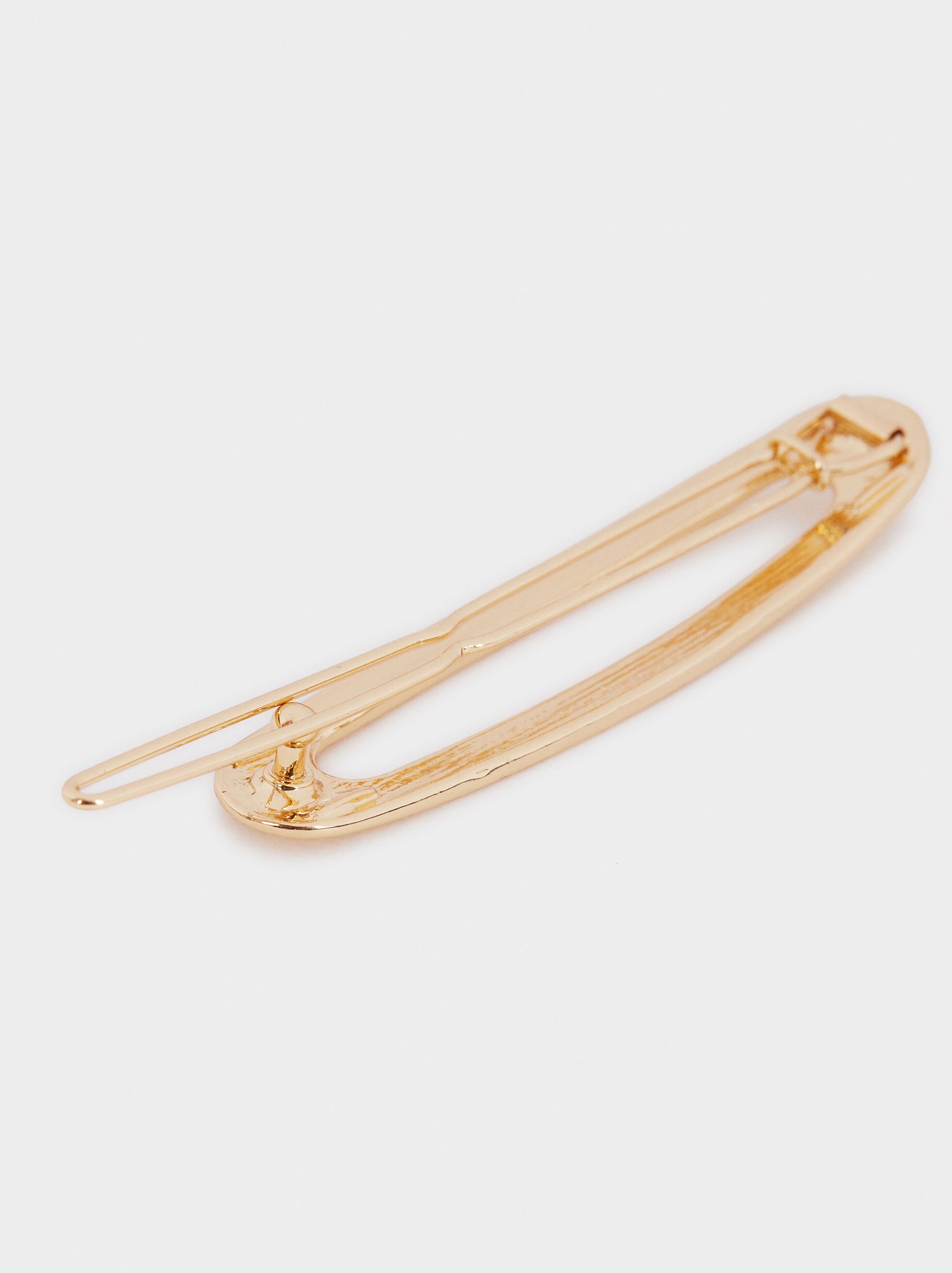 gold hair clamps