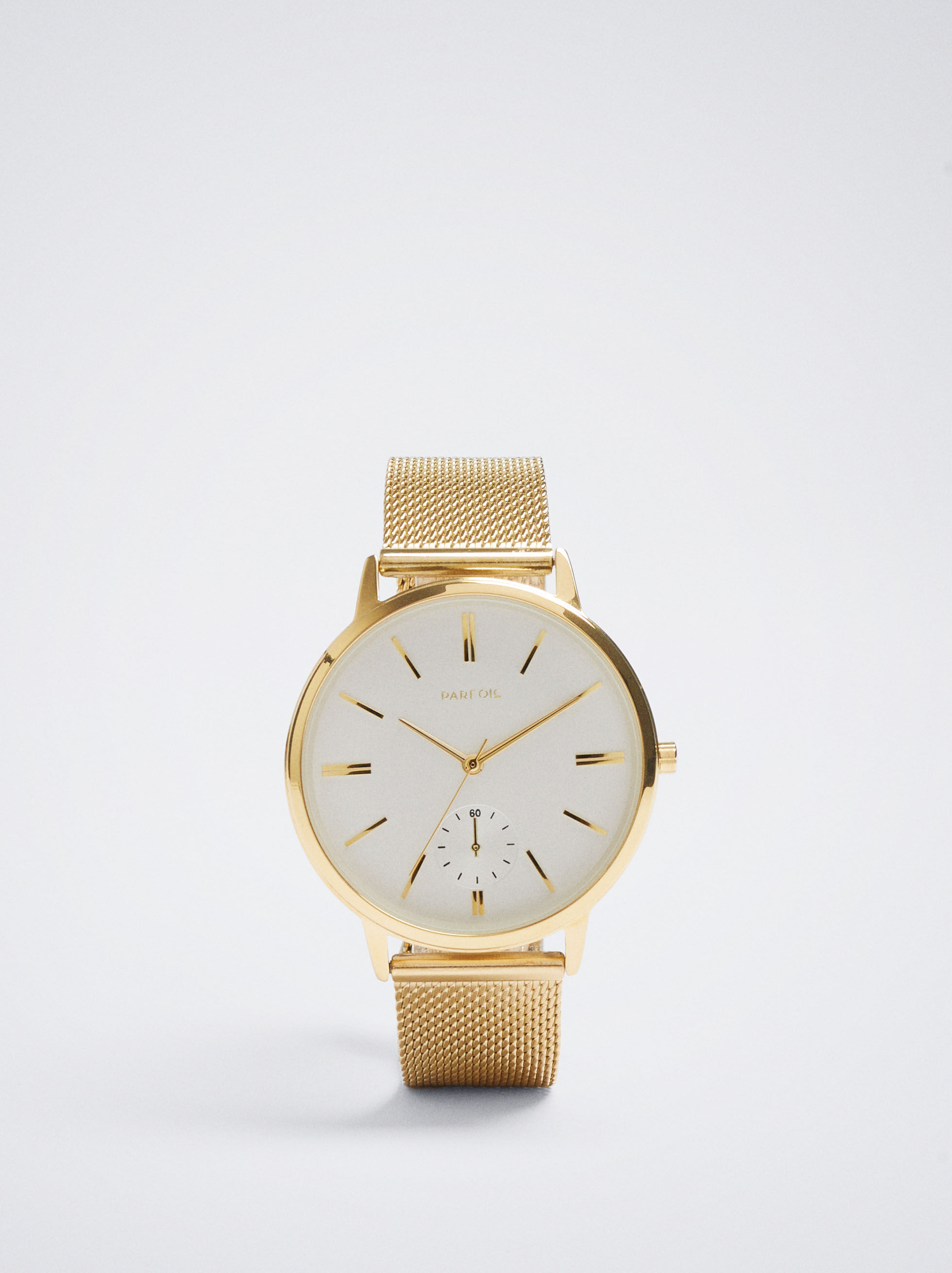 Women's Mesh Metal Watches | FabUplus Magazine