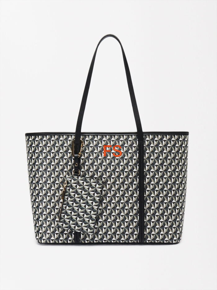 Online Exclusive - Personalized Printed Tote Bag M