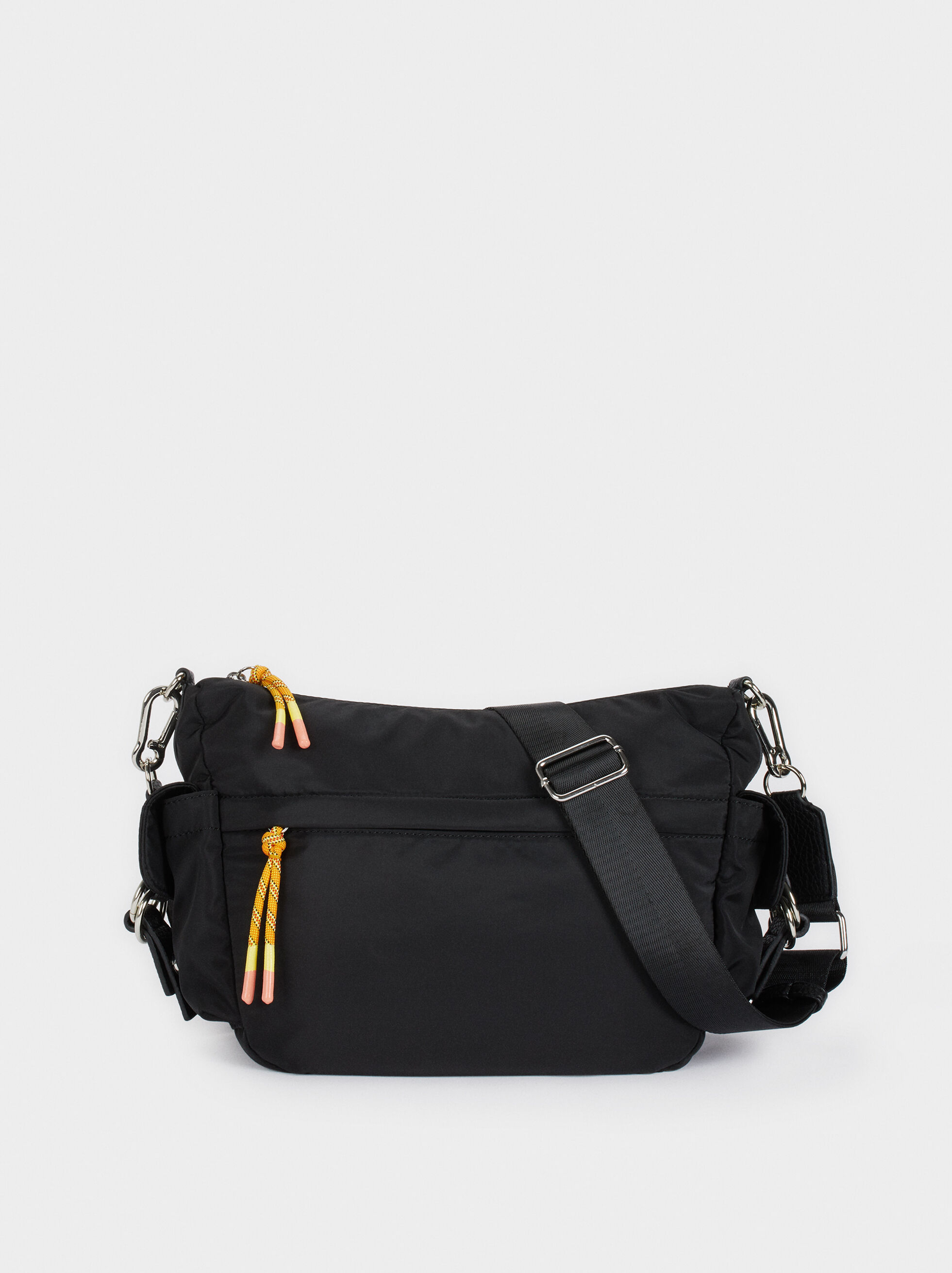 furla black crossbody bag