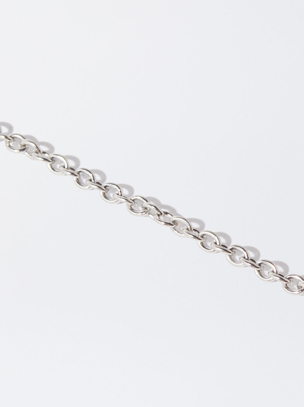 Stainless Steel Silver Bracelet image number 2.0