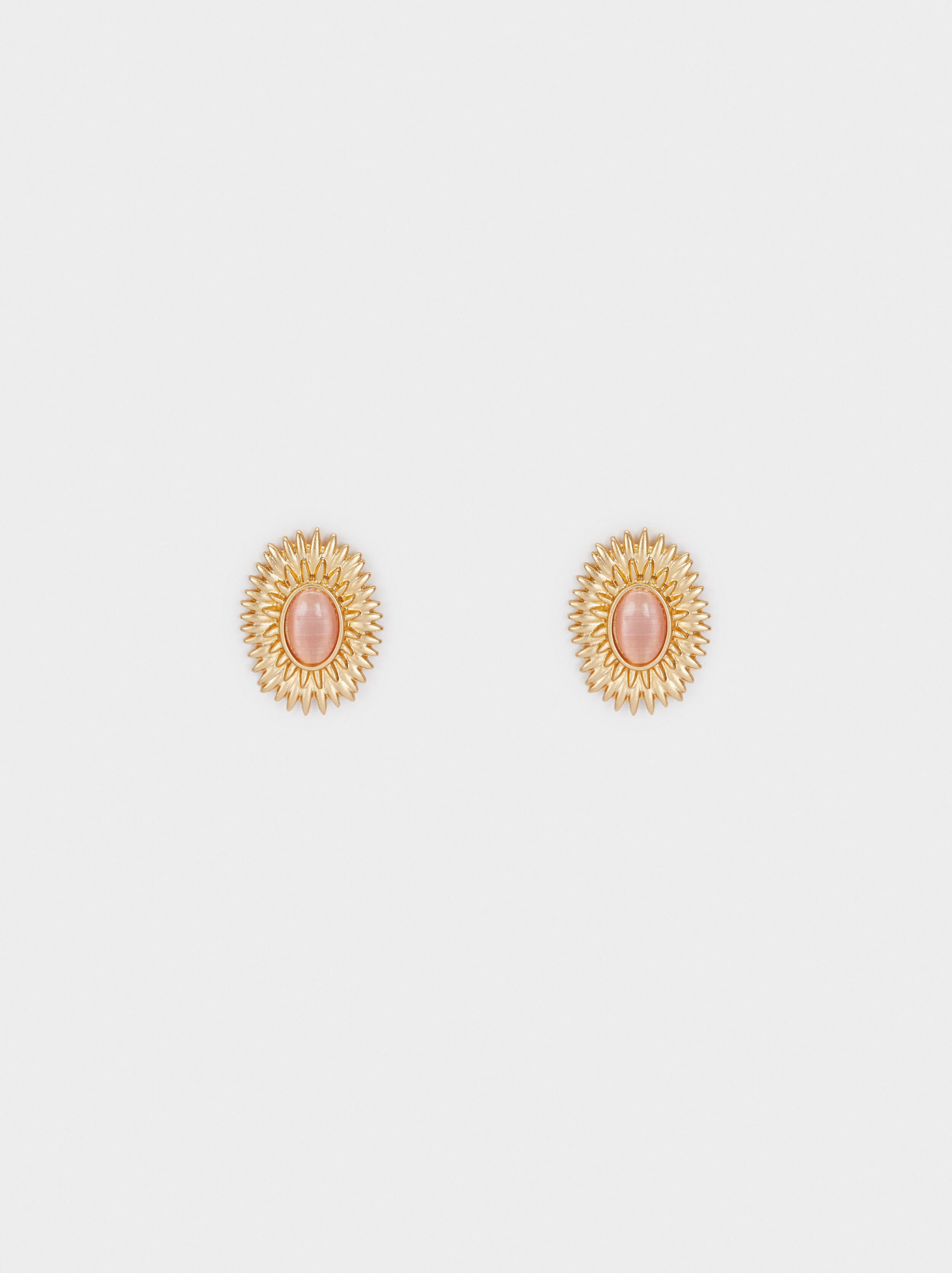 small gold earrings