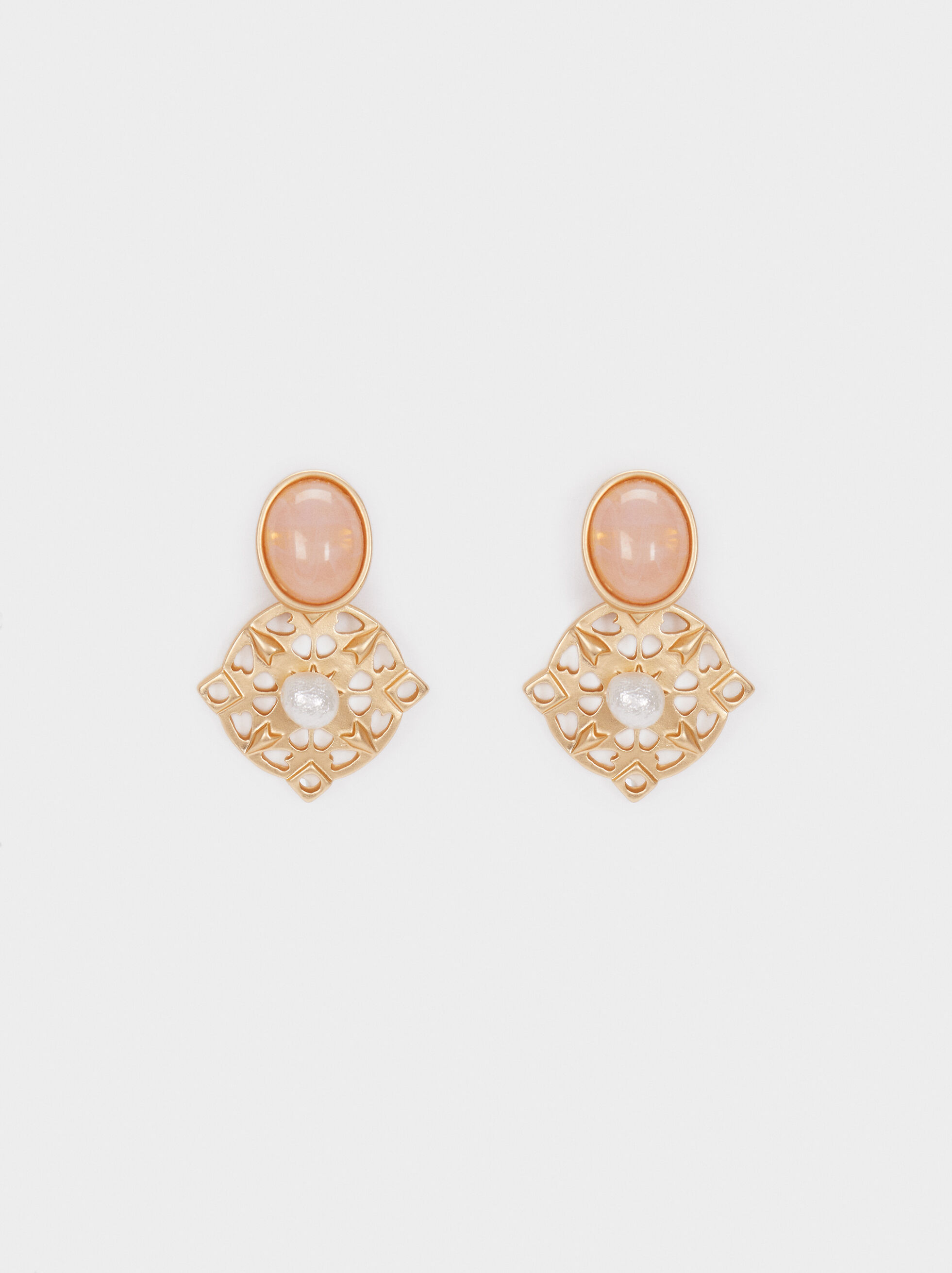 small gold earrings