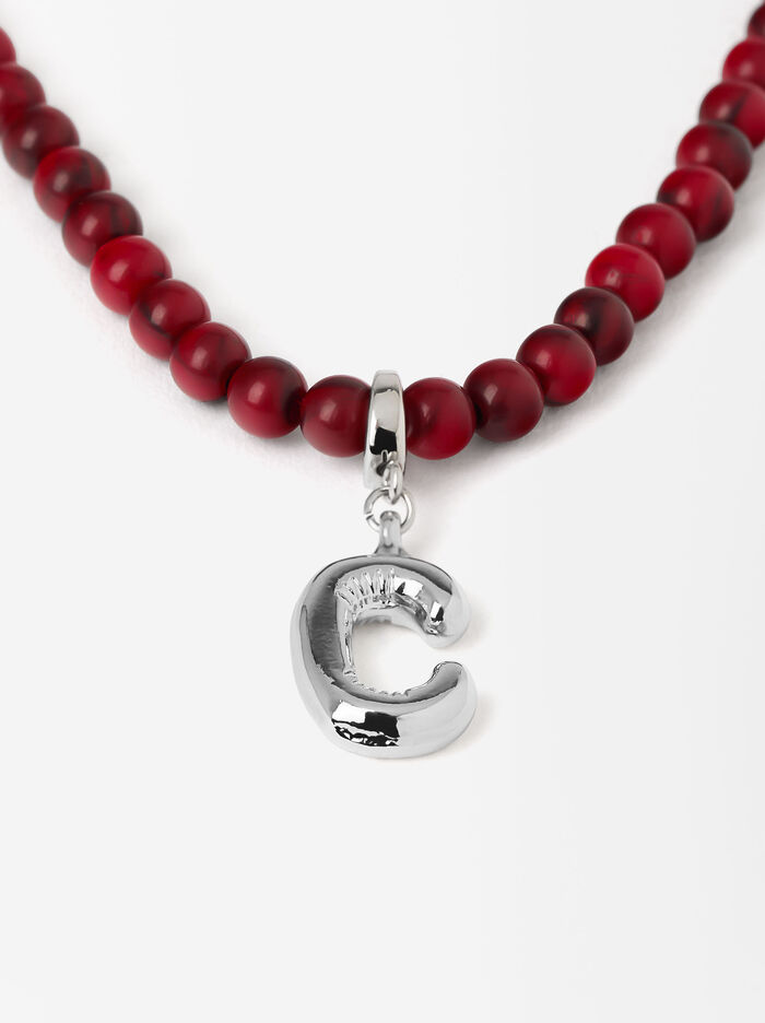 Personalizable Necklace With Letter