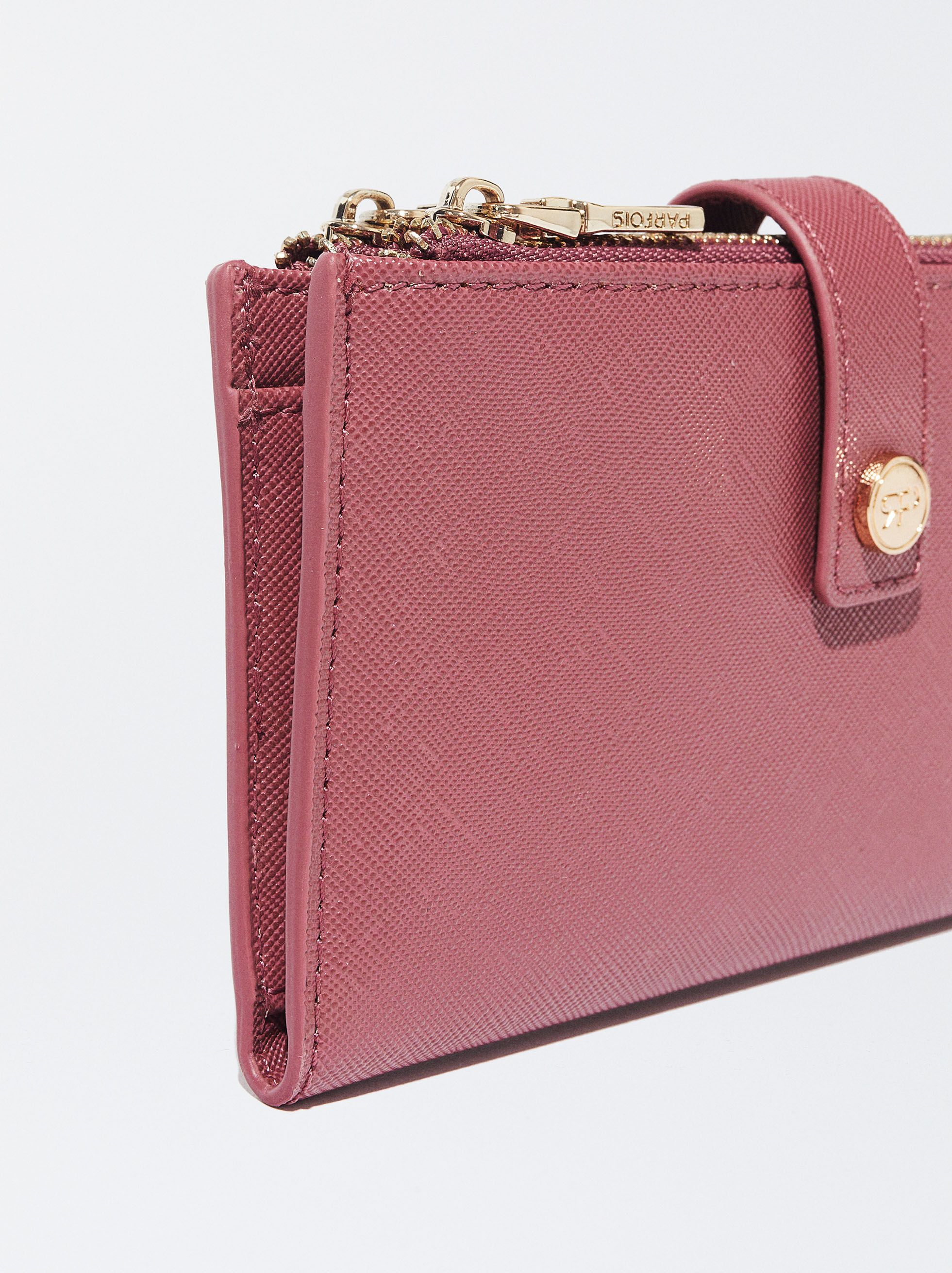 Fossil Caroline Pink Leather Women's Wallet (SL7354694) : Amazon.in: Fashion