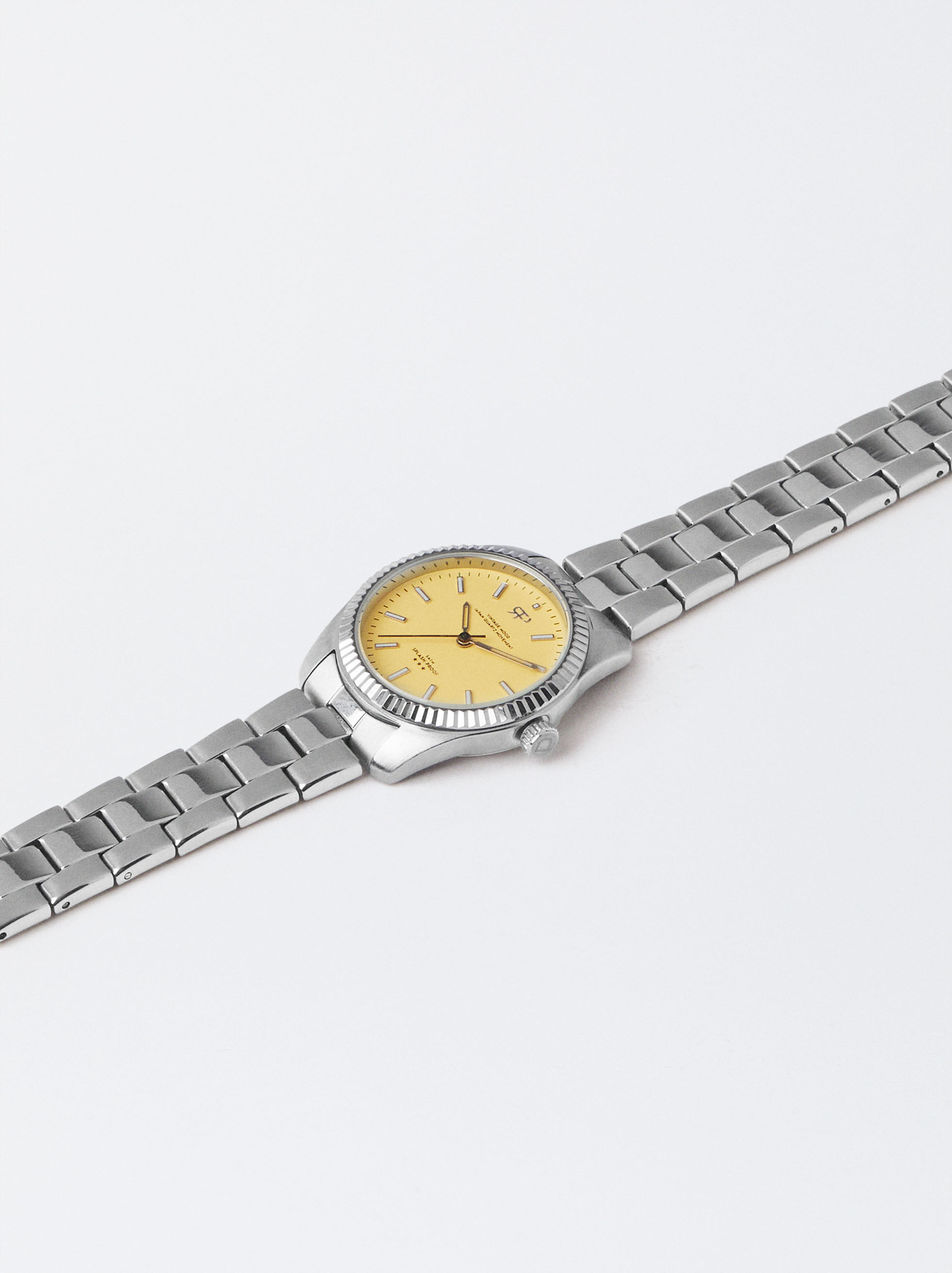 Rado Original Automatic Yellow Gold Dial Men's Watch India | Ubuy