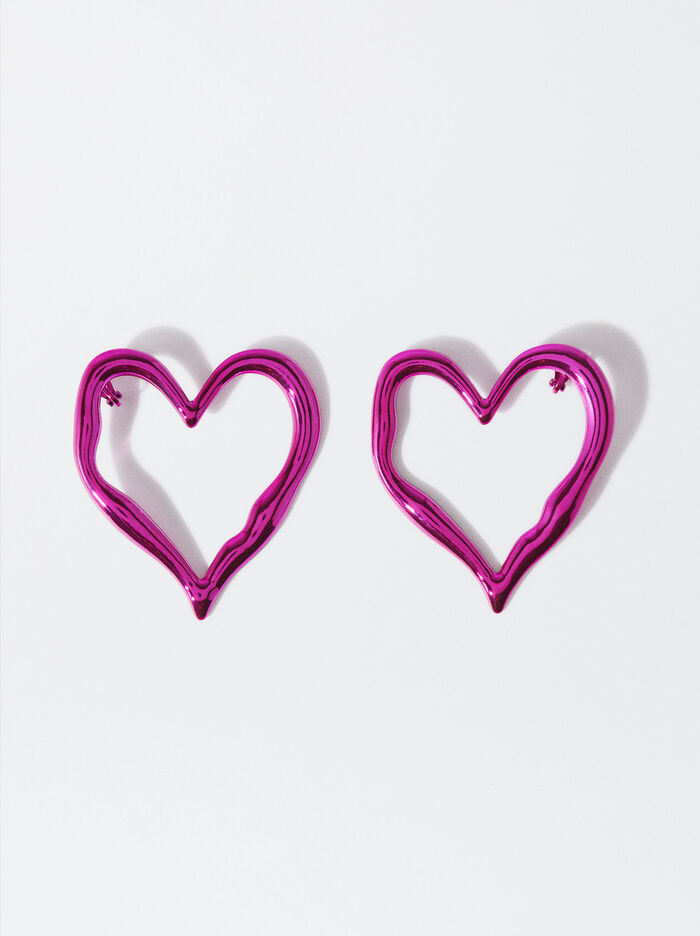 Online Exclusive - Heart Earrings