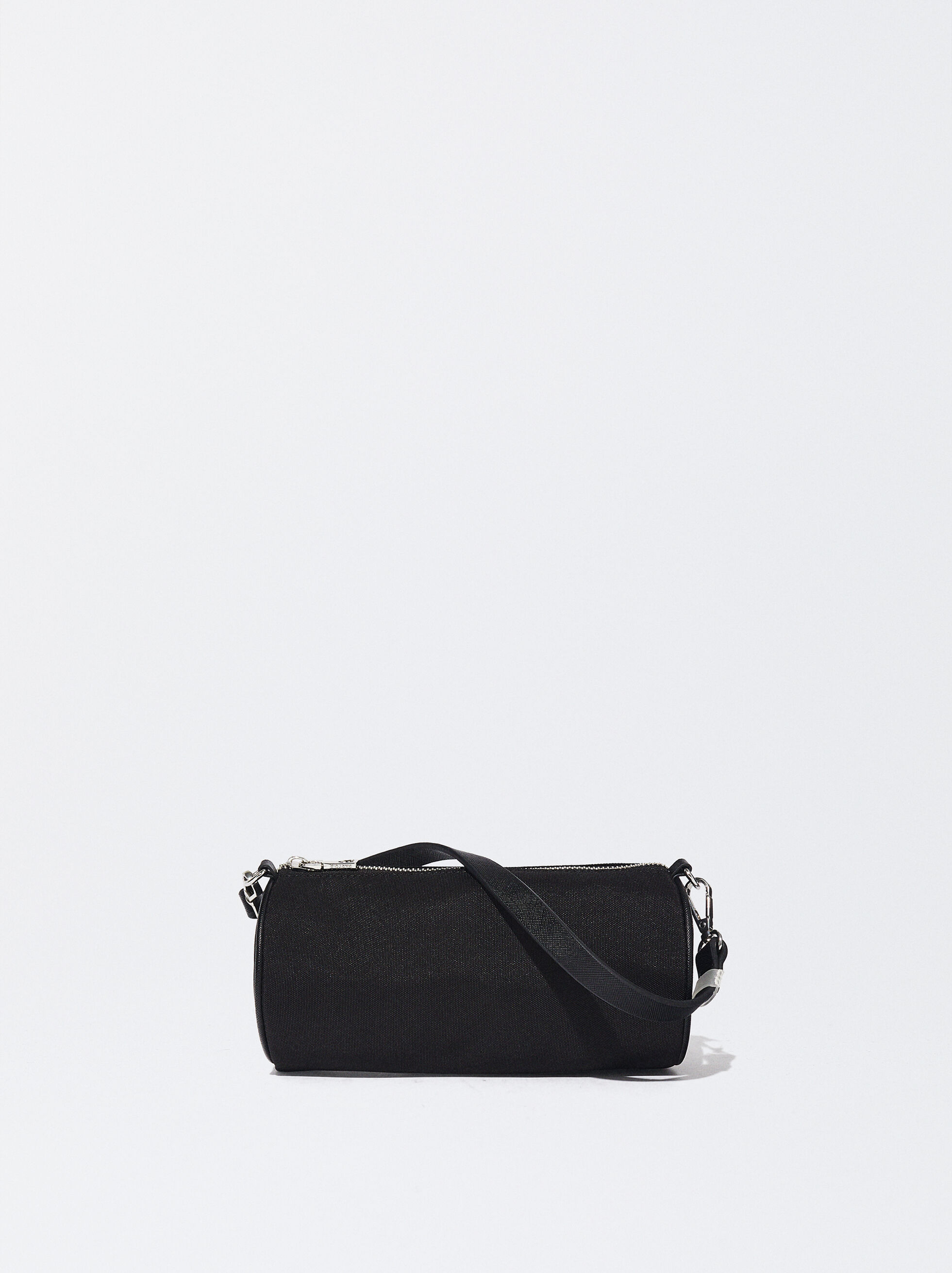 Túi đeo chéo SWE NYLON SHOULDER BAG Black phụ kiện nhỏ gọn tiện lợi