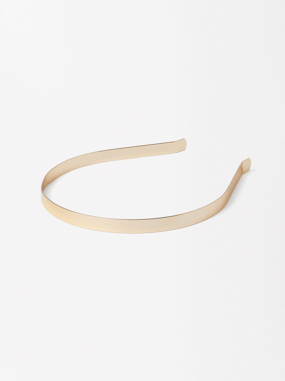 Golden Thin Headband image number 0.0