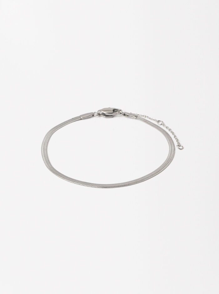 Stainless Steel Silver Bracelet