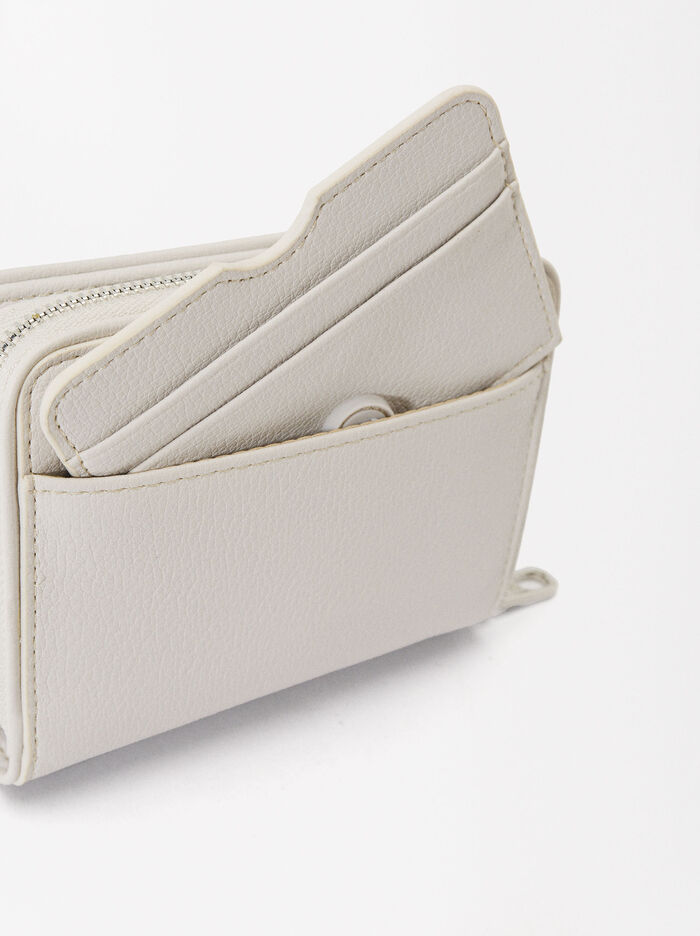 Wallet With Removable Card Holder