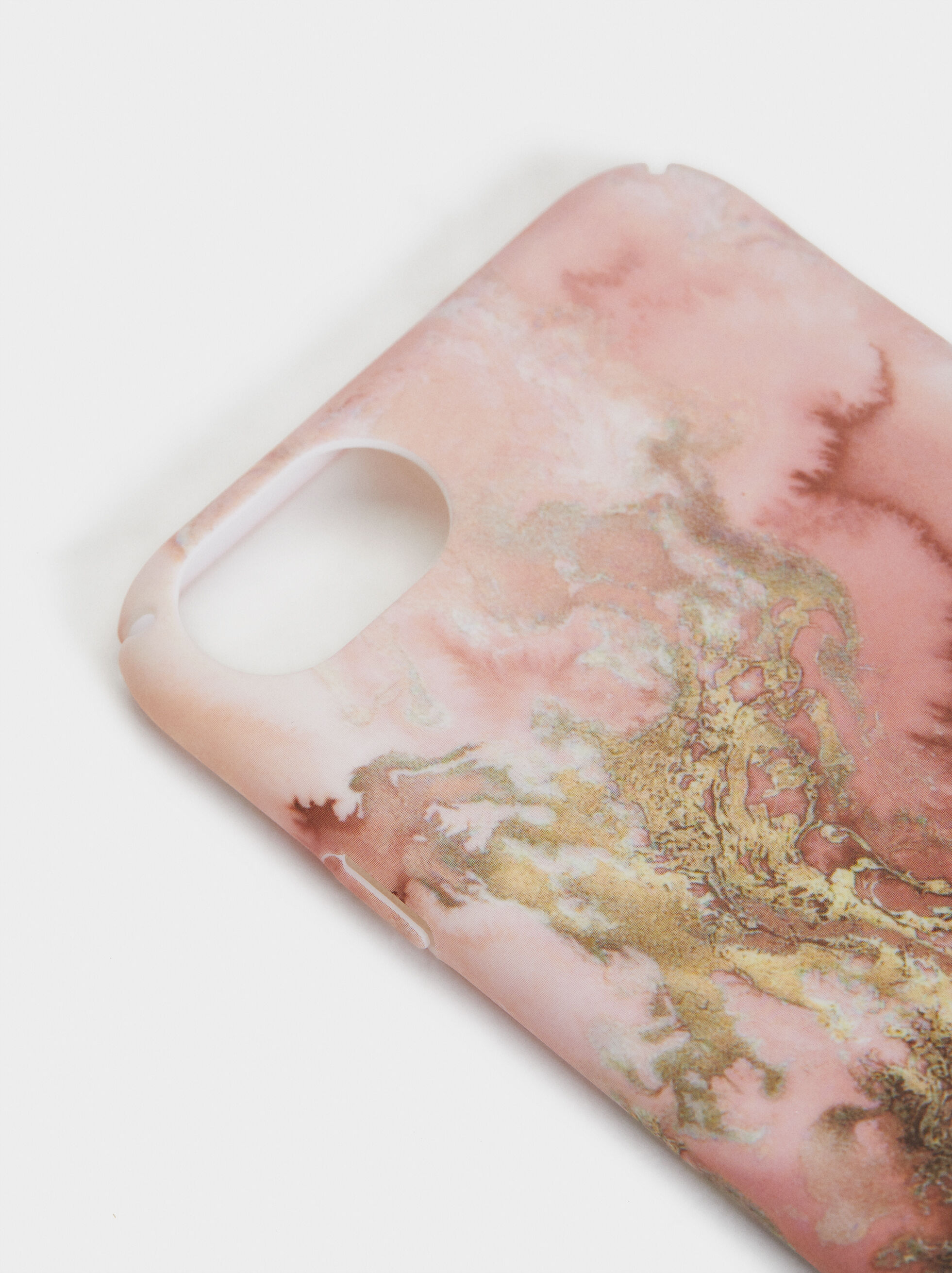 Marble Effect Iphone 6 7 8 Case Phone Cases Parfois Com