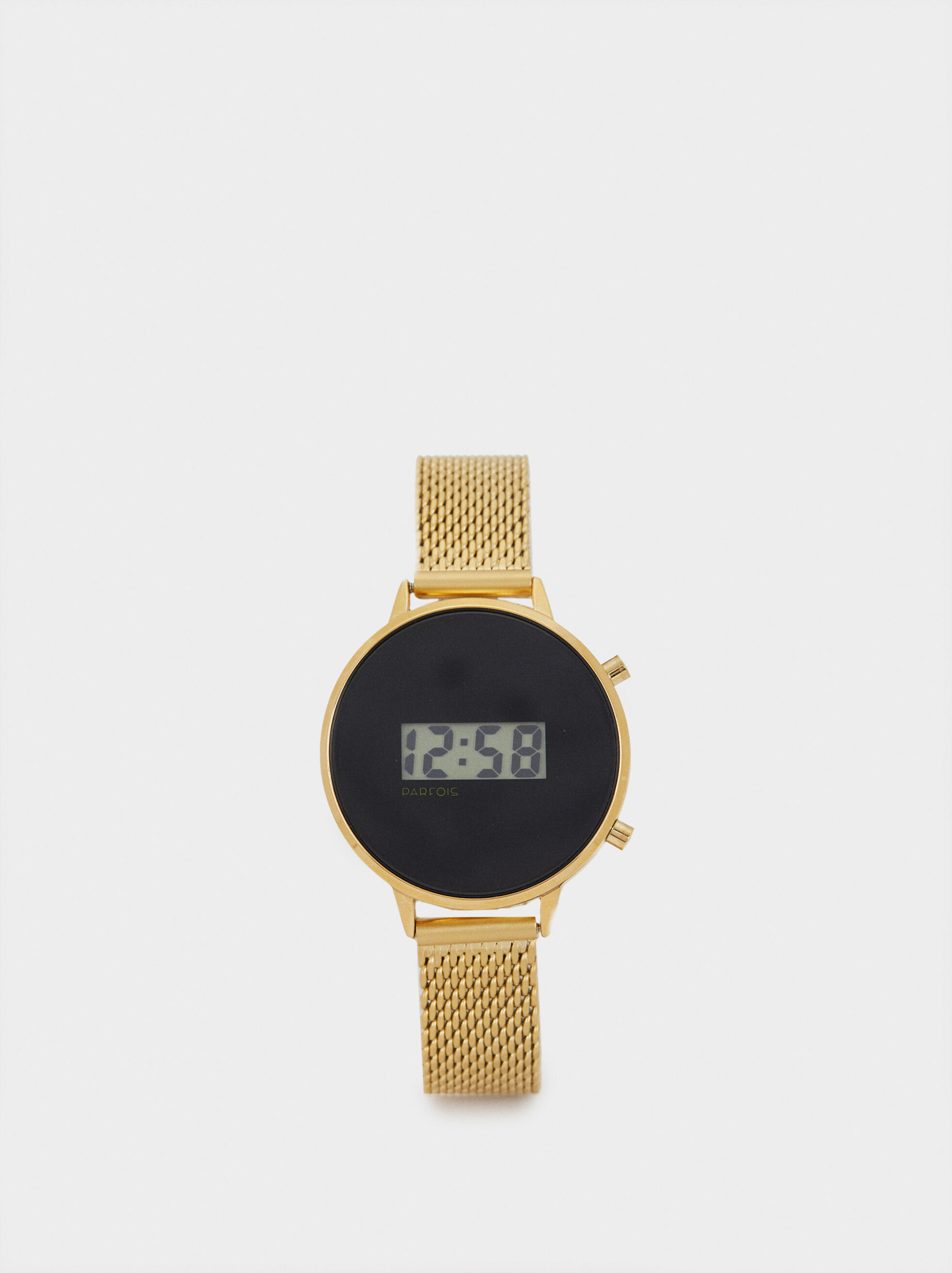 digital watch wristband