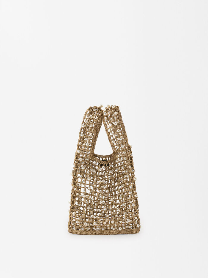 Online Exclusive - Party Bag With Pearls