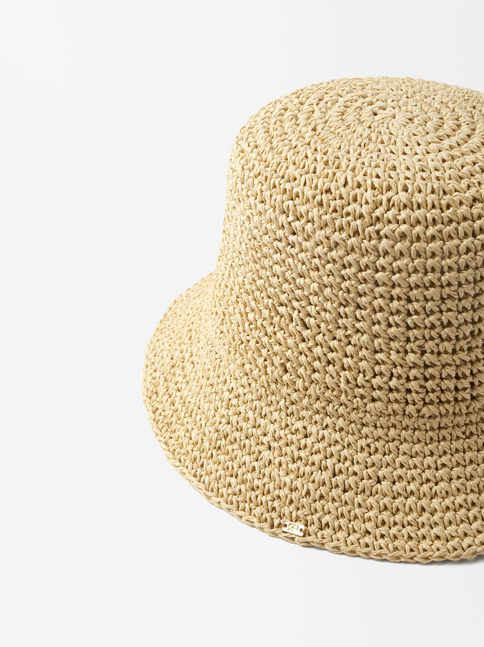 Personalized Straw-Effect Hat