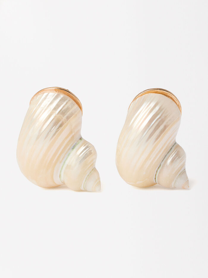 Shell Cowrie Earrings