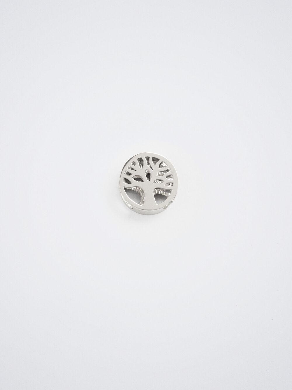 Online Exclusive - Stainless Steel Tree Of Life Charm image number 0.0