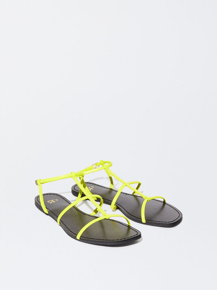 Flat Strappy Sandals