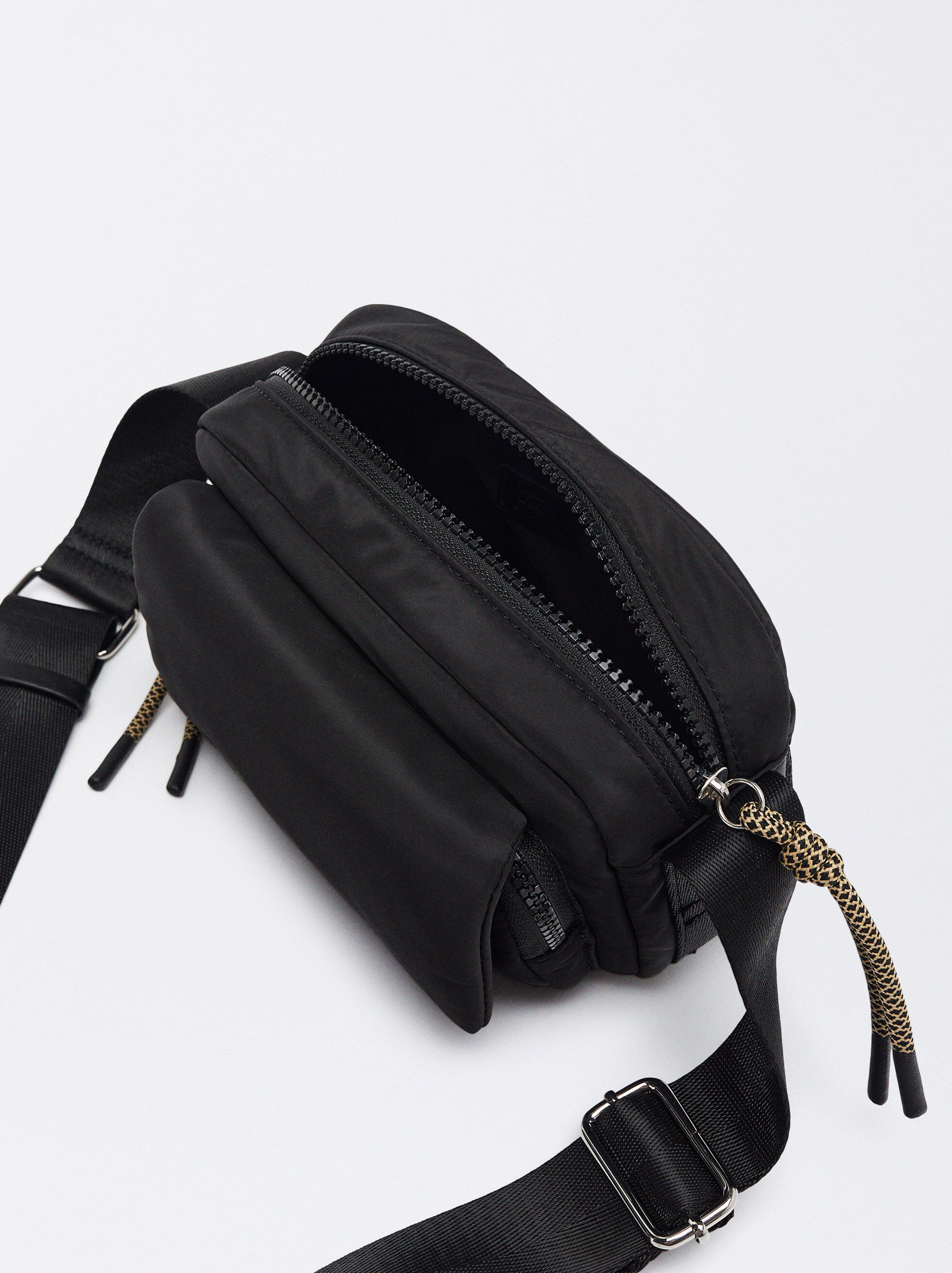 Jones New York Signature Navy Nylon Foldover Crossbody Purse Bag Handbag  Sporty | eBay