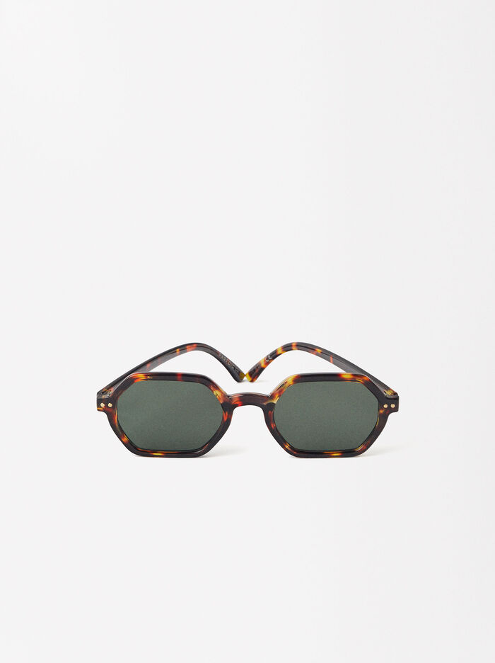 Gafas De Sol Hexagonales