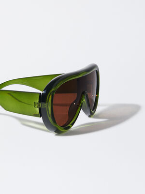 Óculos De Sol Ovais image number 1.0