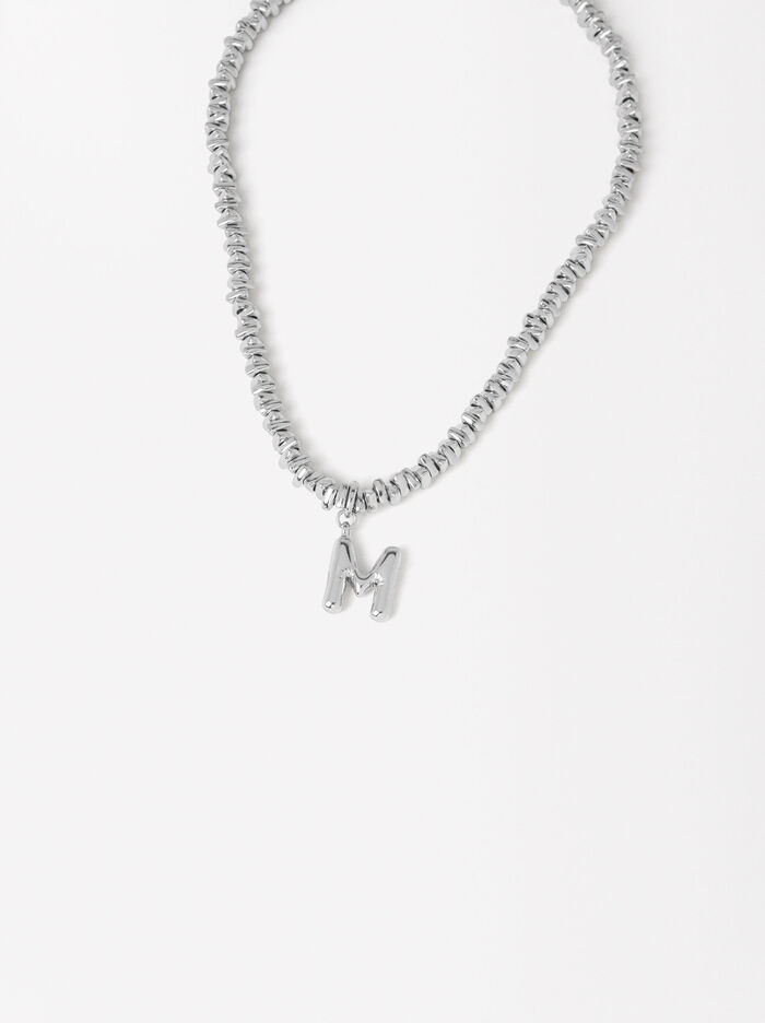 Personalizable Necklace With Letter
