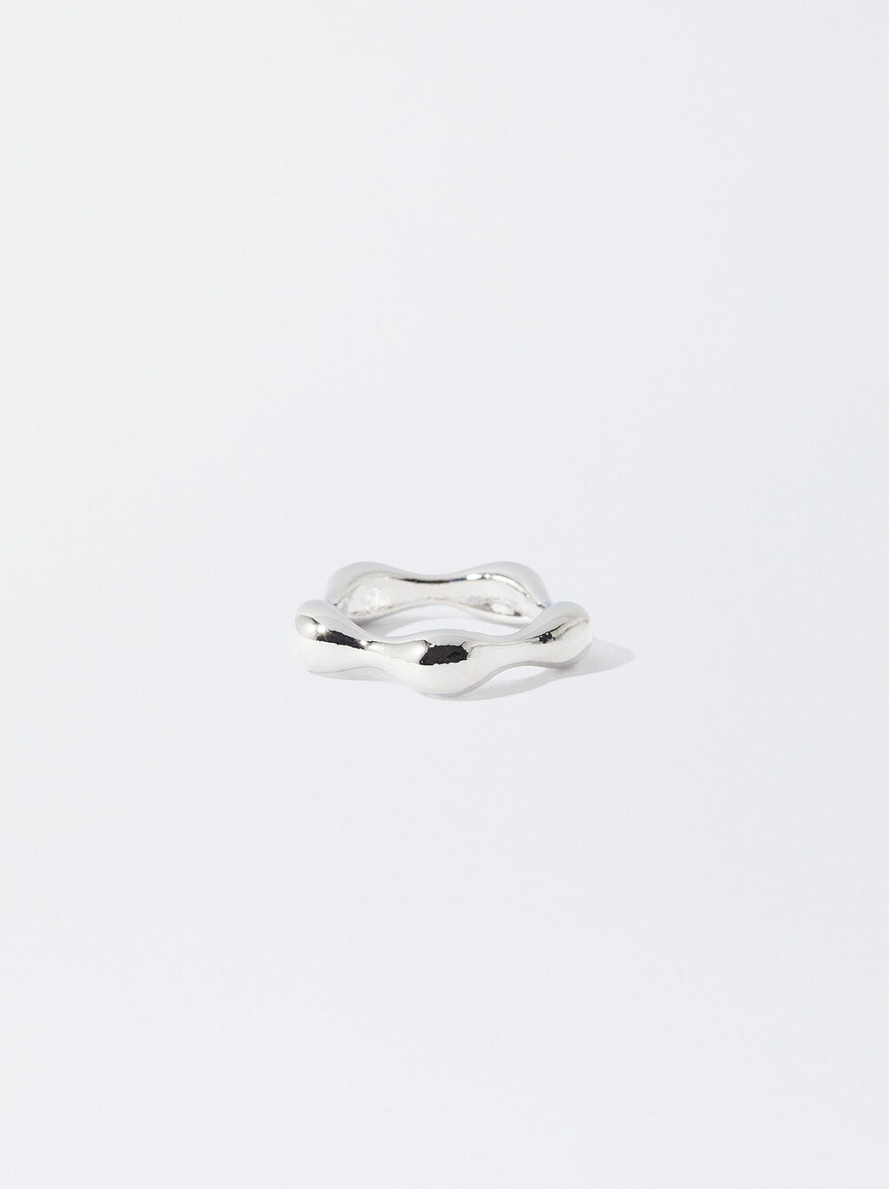Irregular Silver Ring image number 0.0