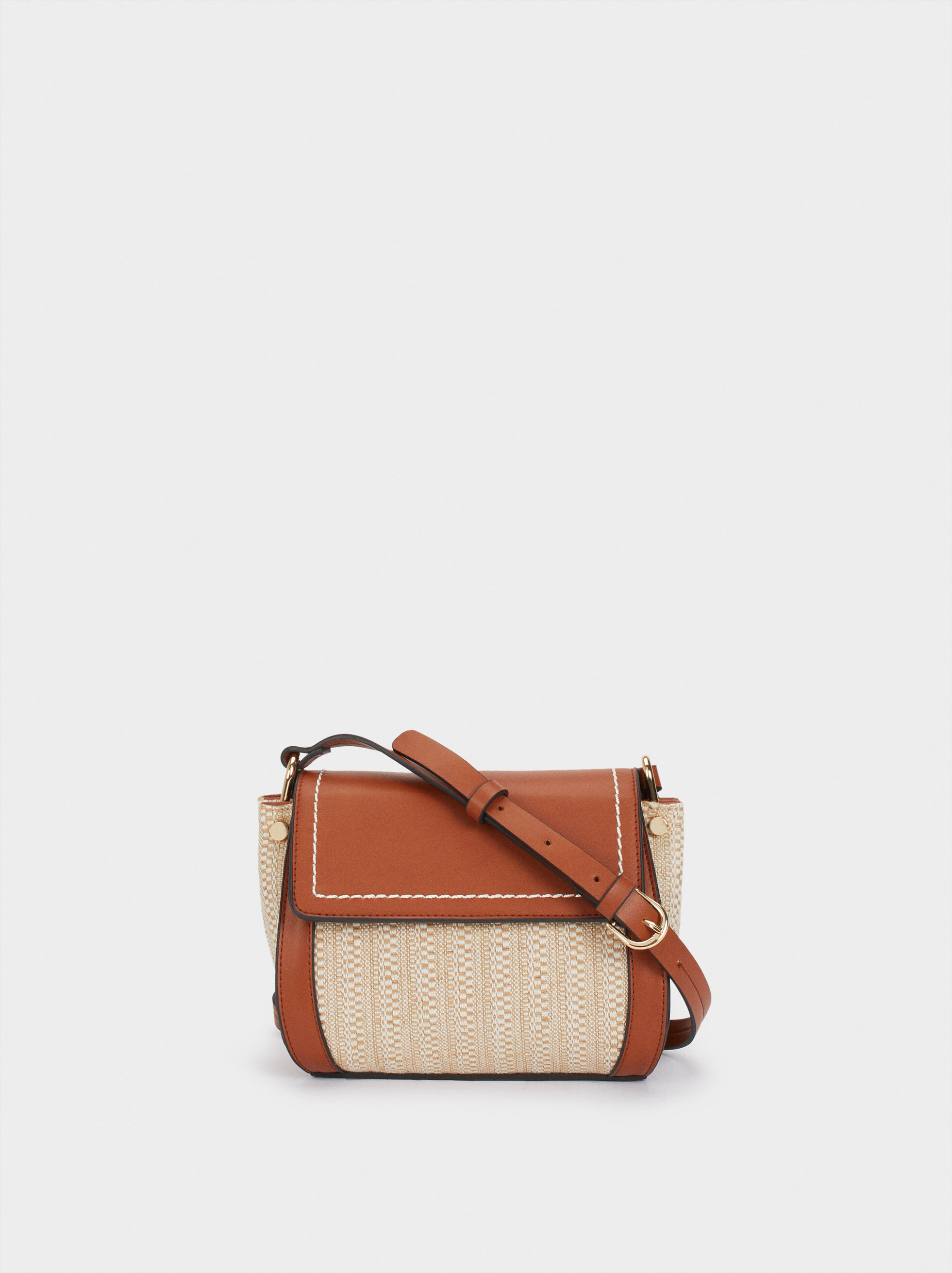 fabric cross body bag