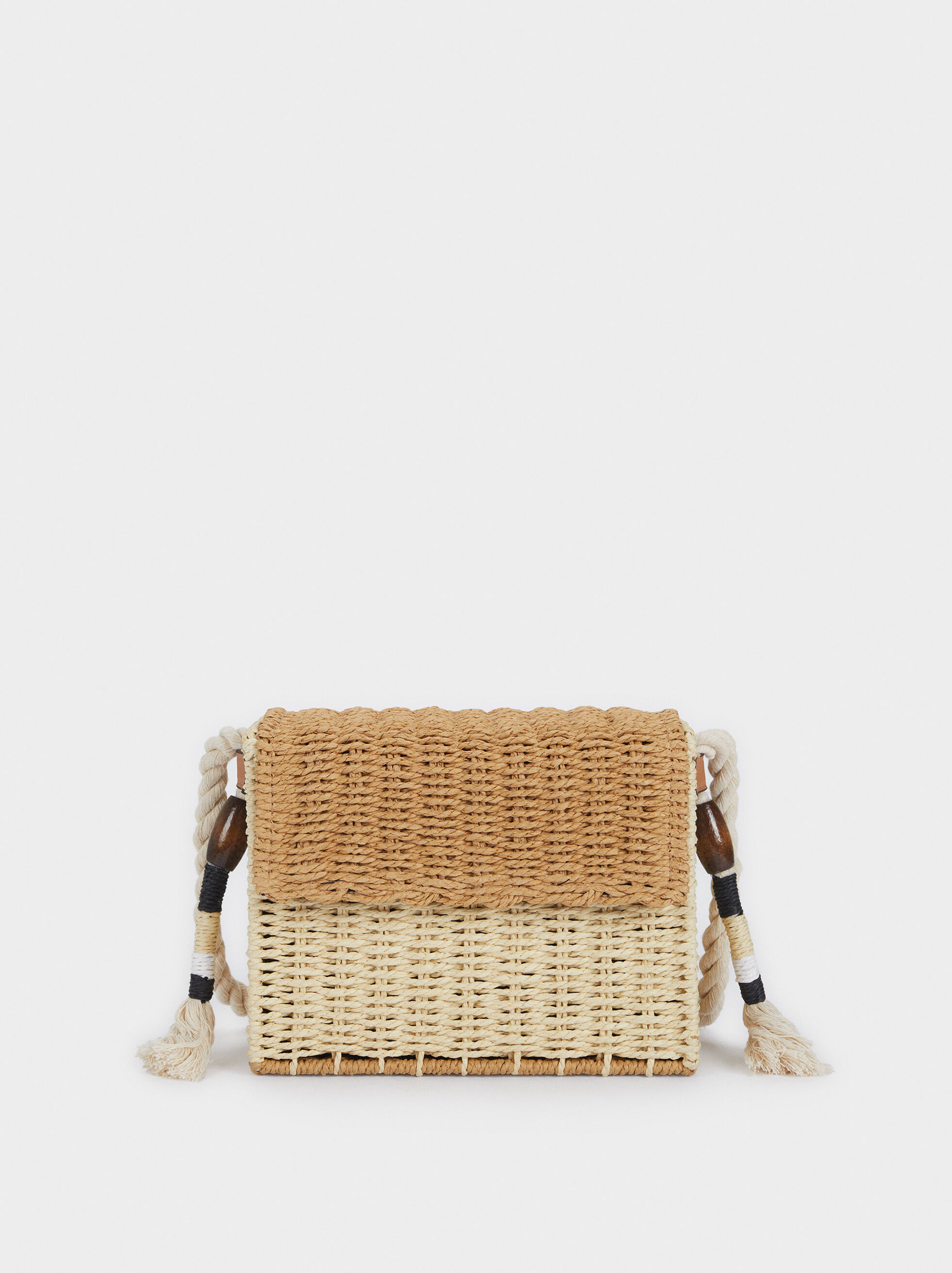 raffia bag