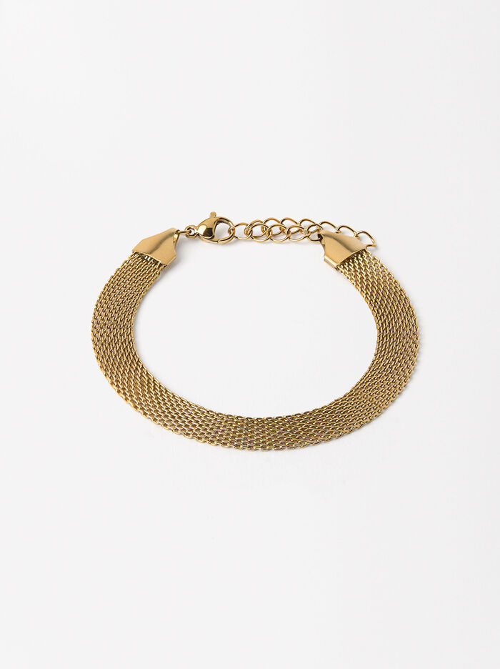 Golden Bracelet - Stainless Steel