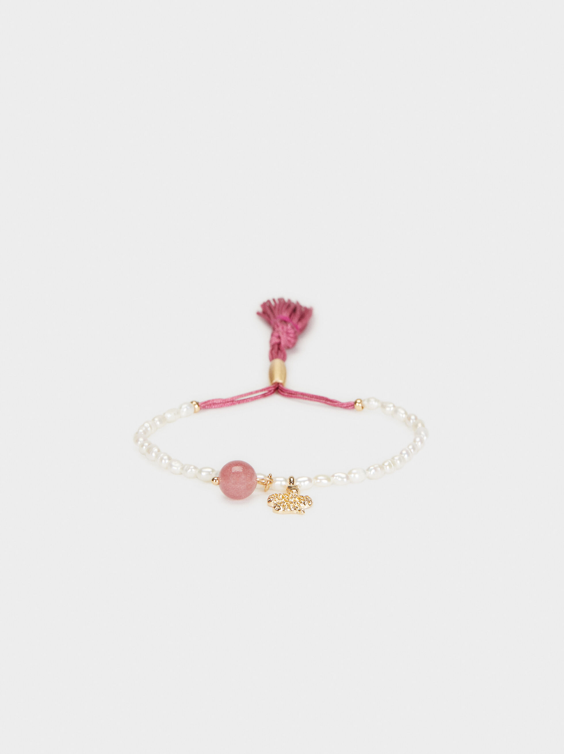 pink bracelets