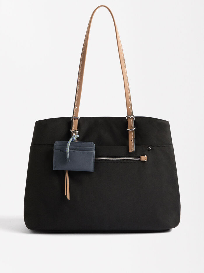 Bolso Shopper De Nylon