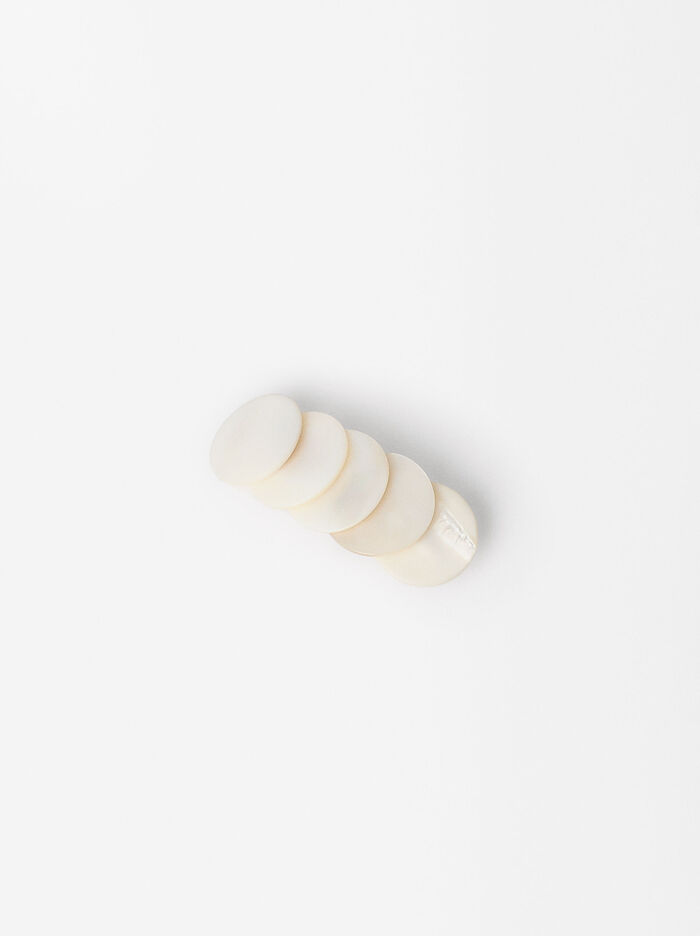 Shell French Clip