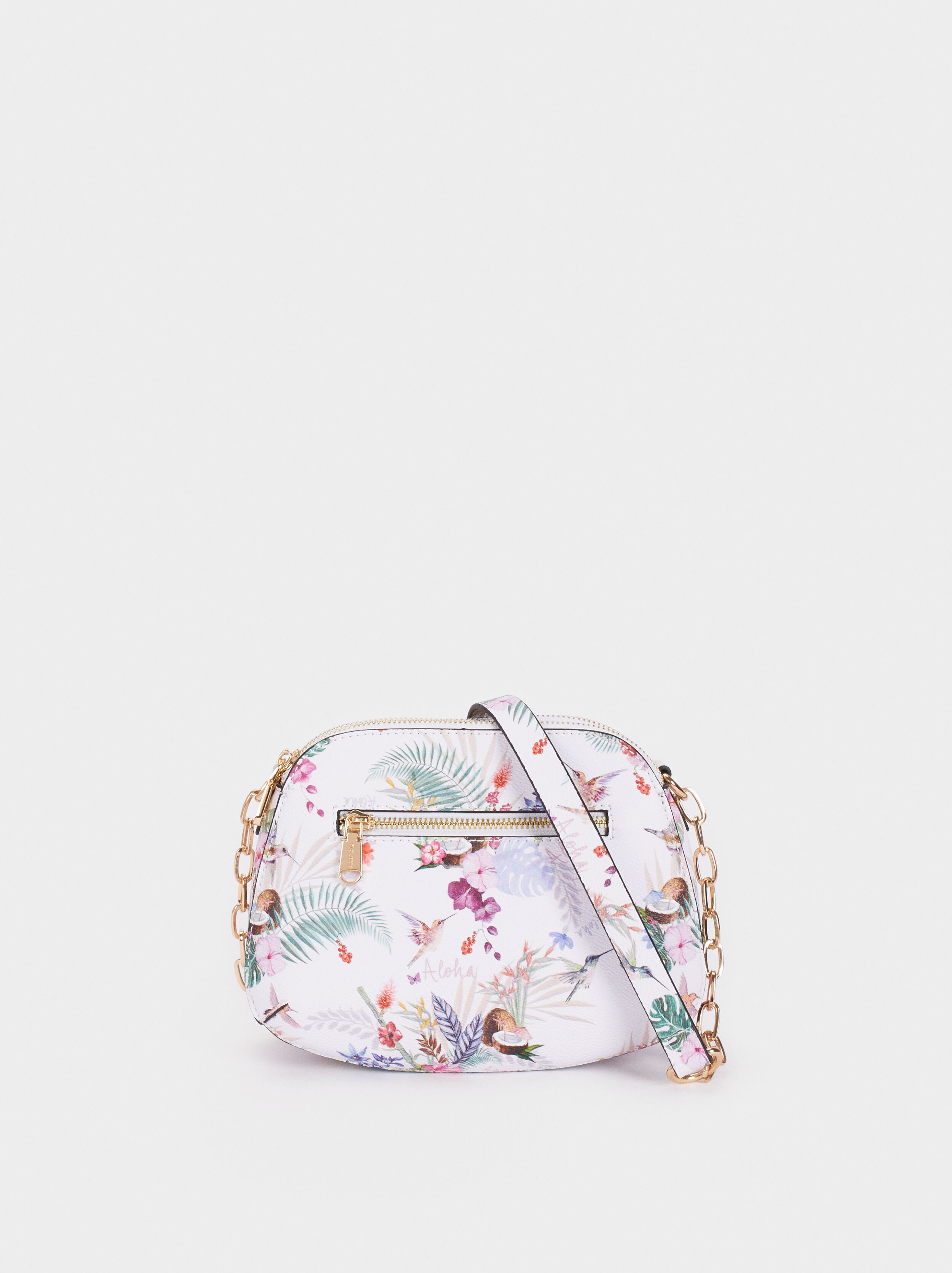 floral crossbody purse