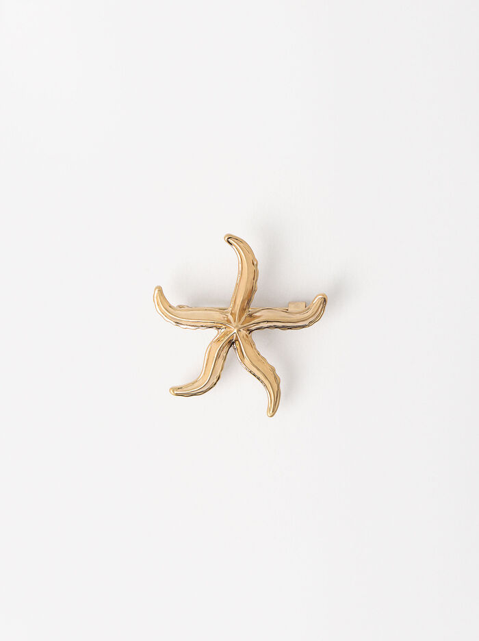 Starfish Brooch