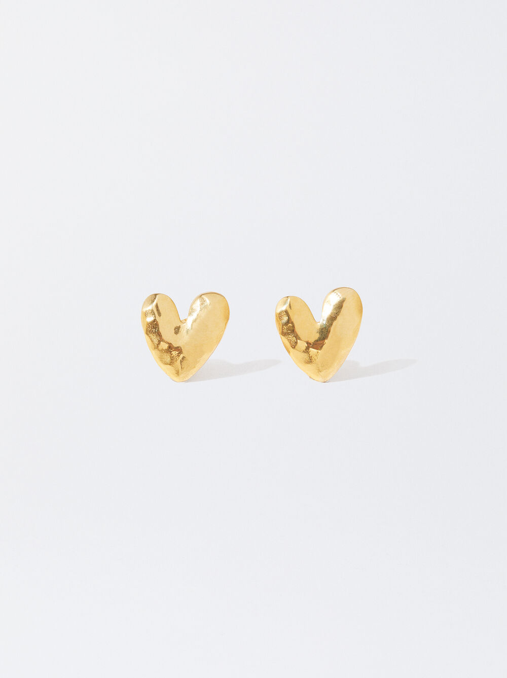 Stainless Steel Earrings With Heart image number 0.0