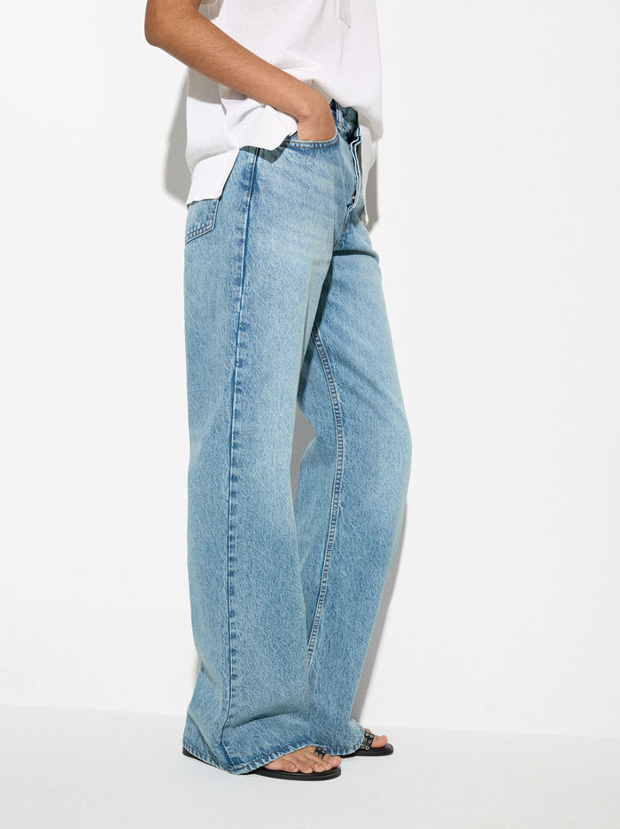 Pantalón Vaquero Wide Leg