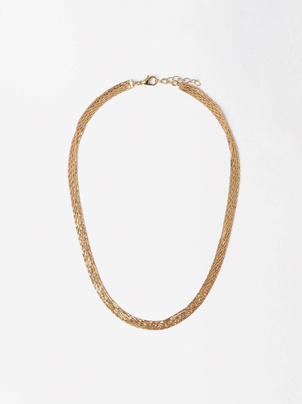 Golden Chain Necklace image number 0.0