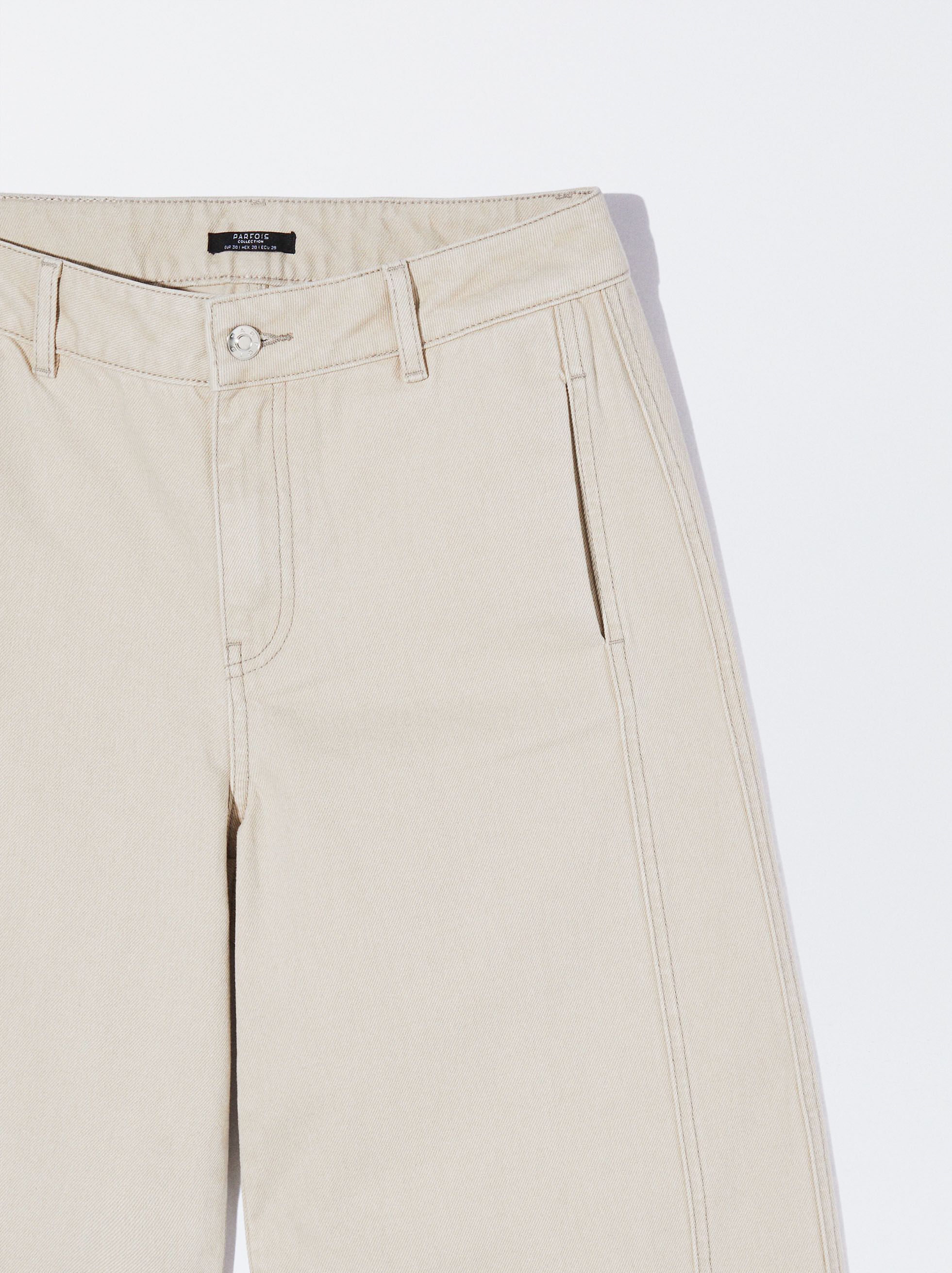 A.P.C. cotton trousers green color | buy on PRM