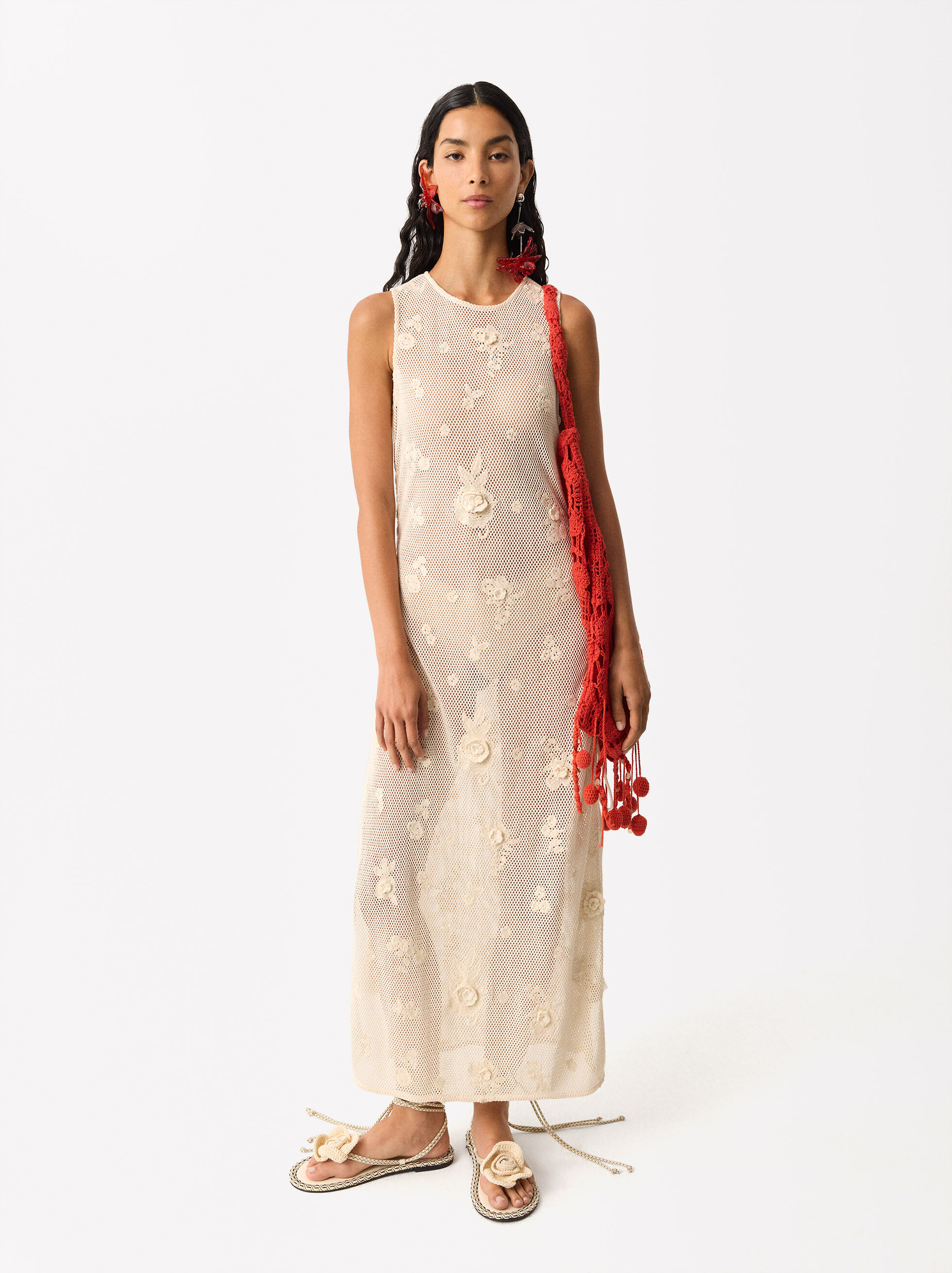 Buy Twenty Dresses Maroon Self Pattern Maxi Dress for Women Online @ Tata  CLiQ