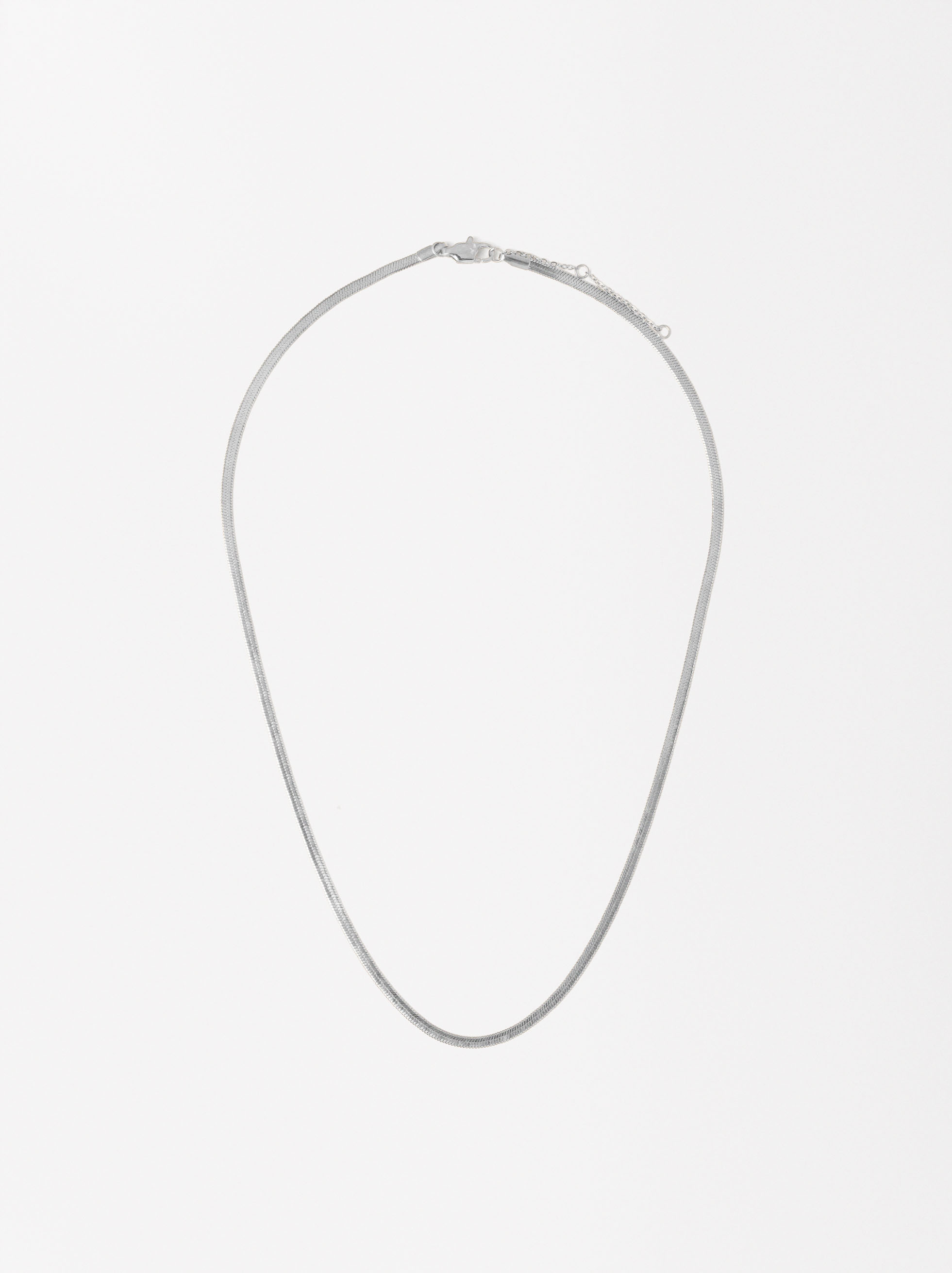 Fine Chain Necklace - Stainless Steel image number 2.0