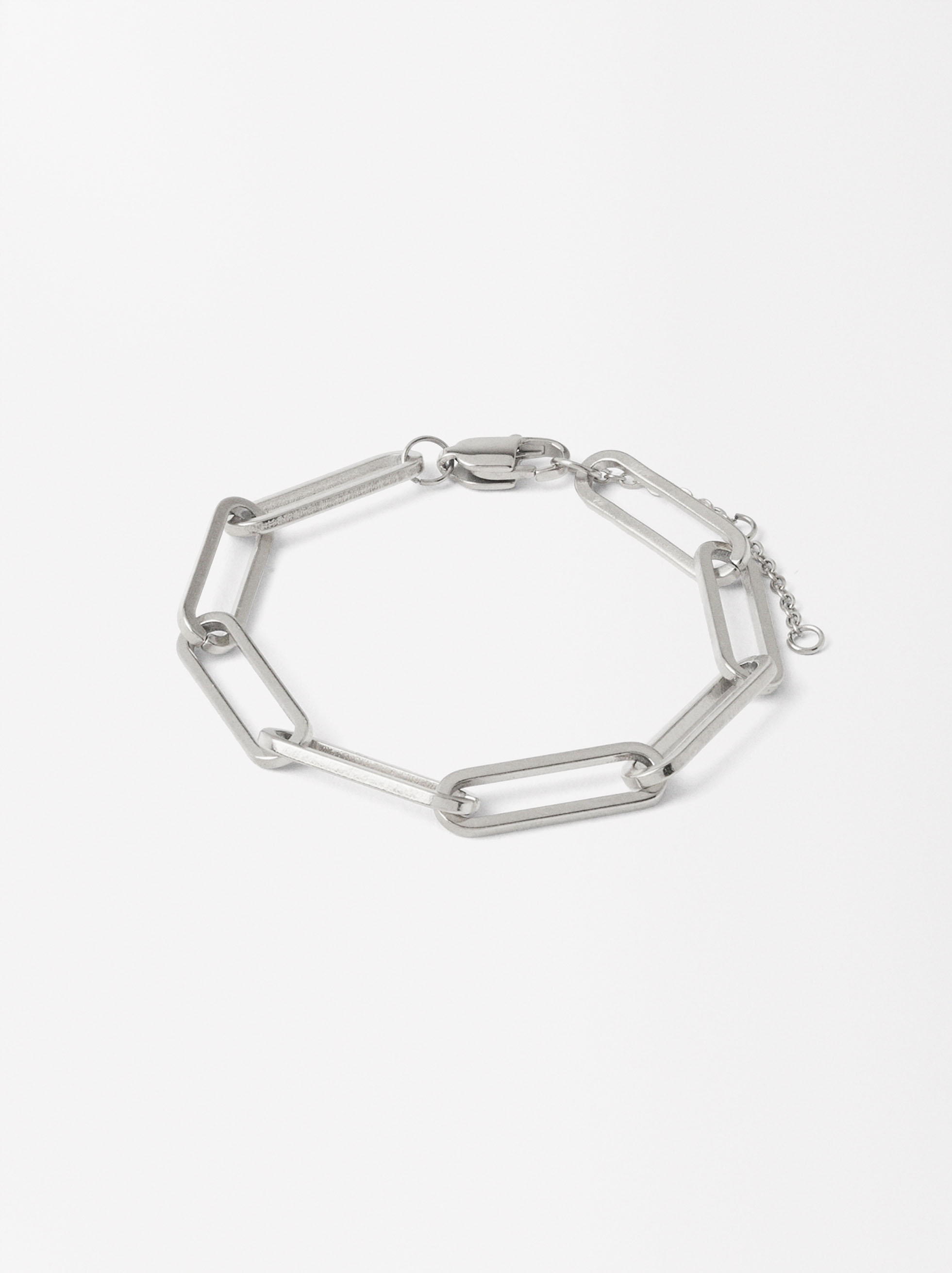 Link Bracelet - Stainless Steel image number 0.0