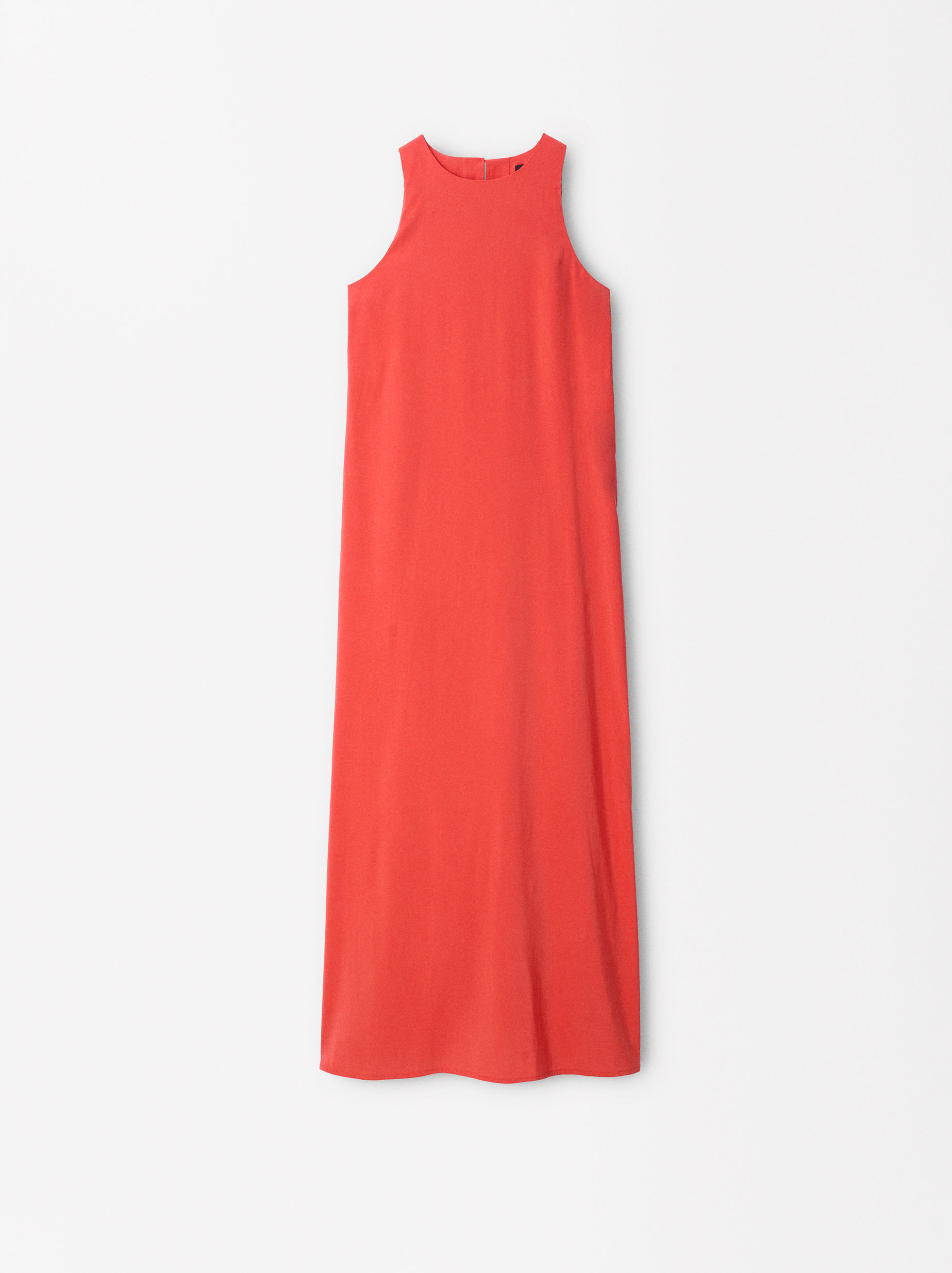 Loose-Fitting Sleeveless Dress image number 4.0