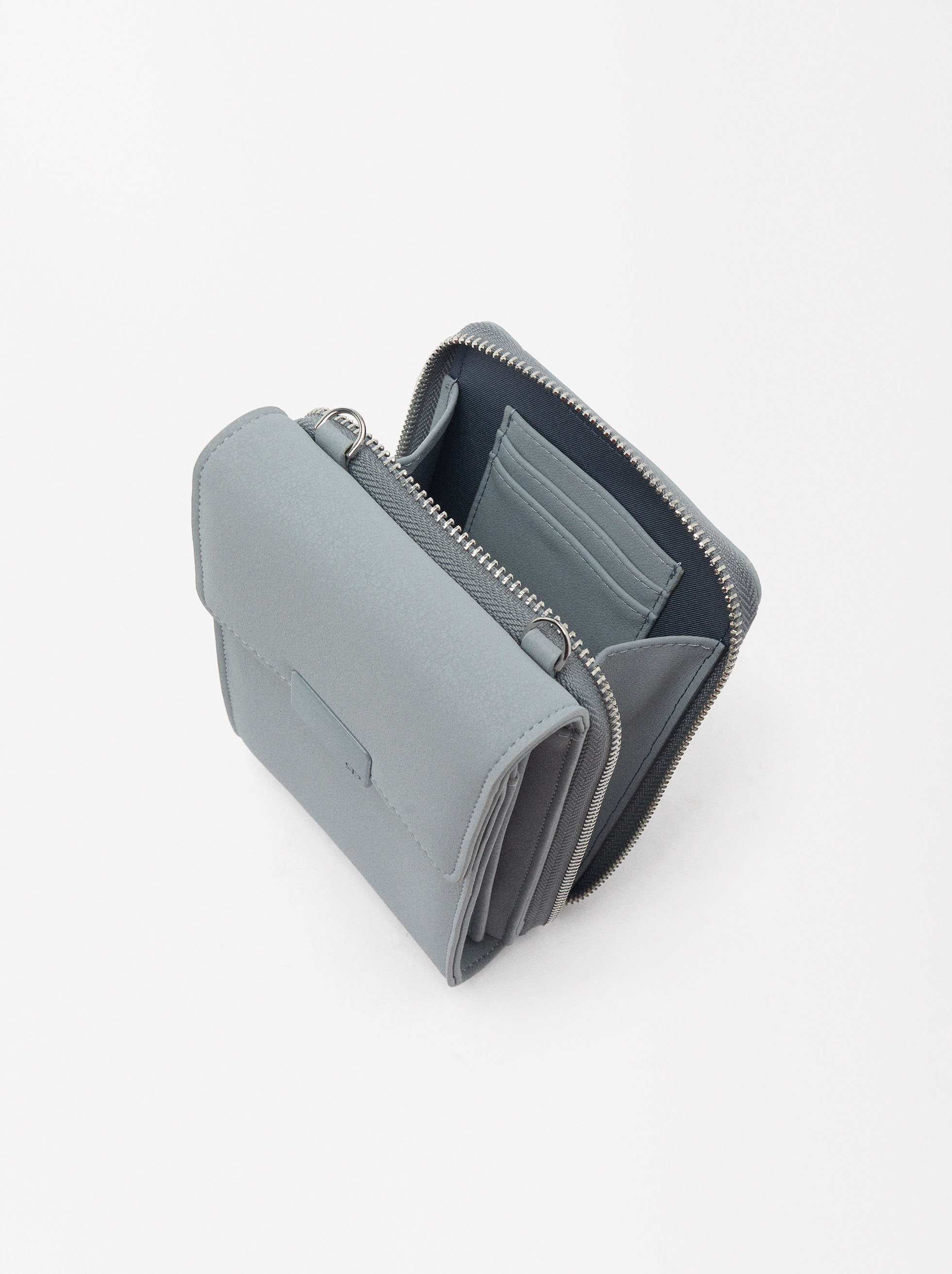 Mobile Phone Bag With Flap Closure image number 4.0
