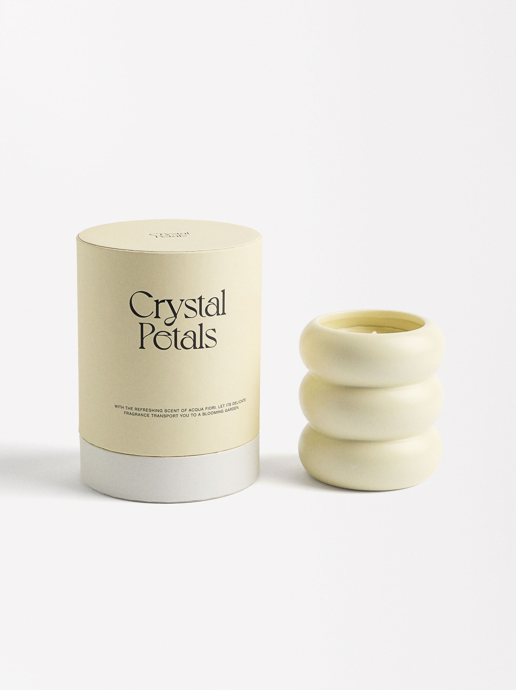 Vela Perfumada Crystal Petals image number 0.0