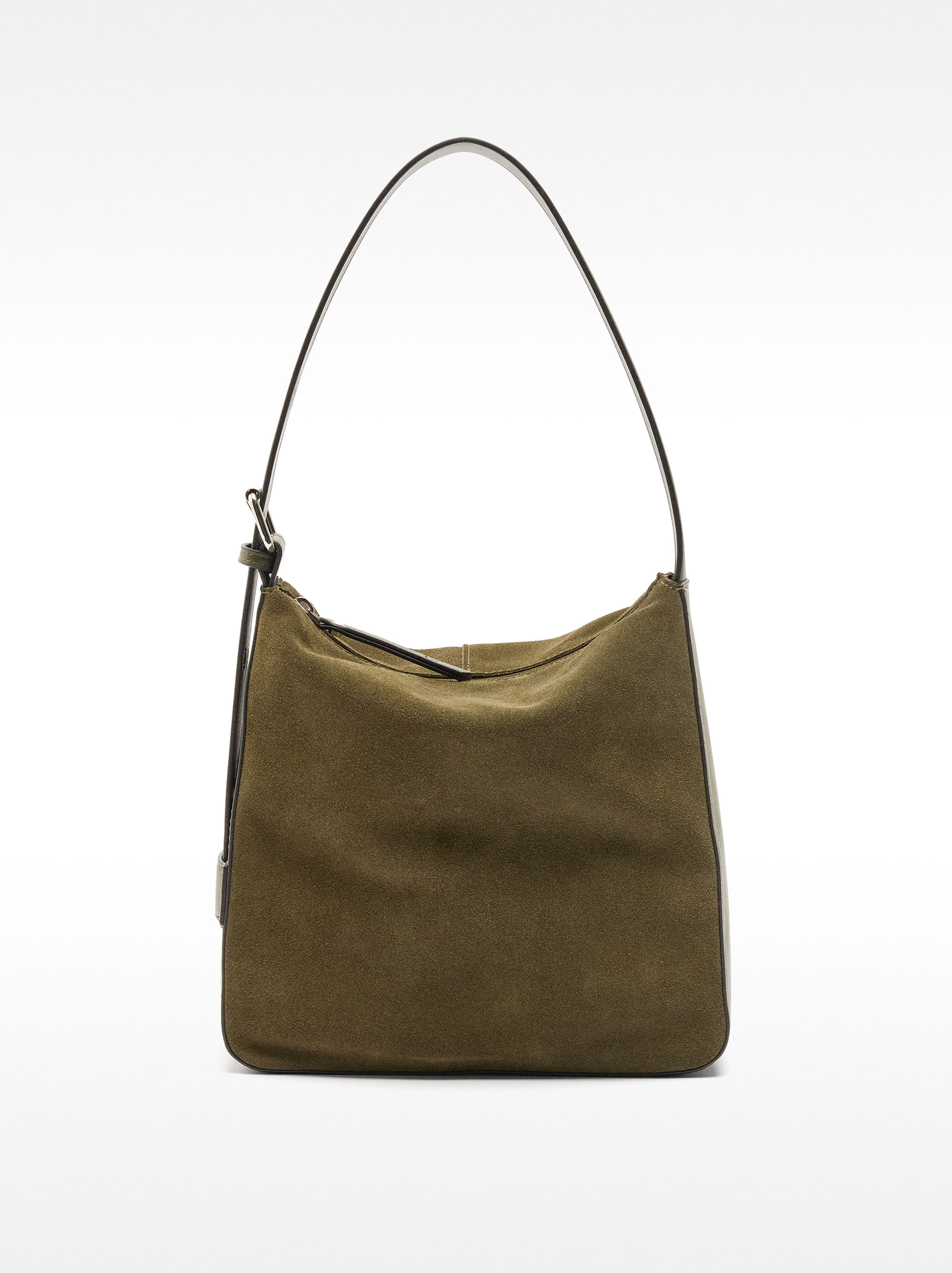 Leather shoulder bag image number 0.0