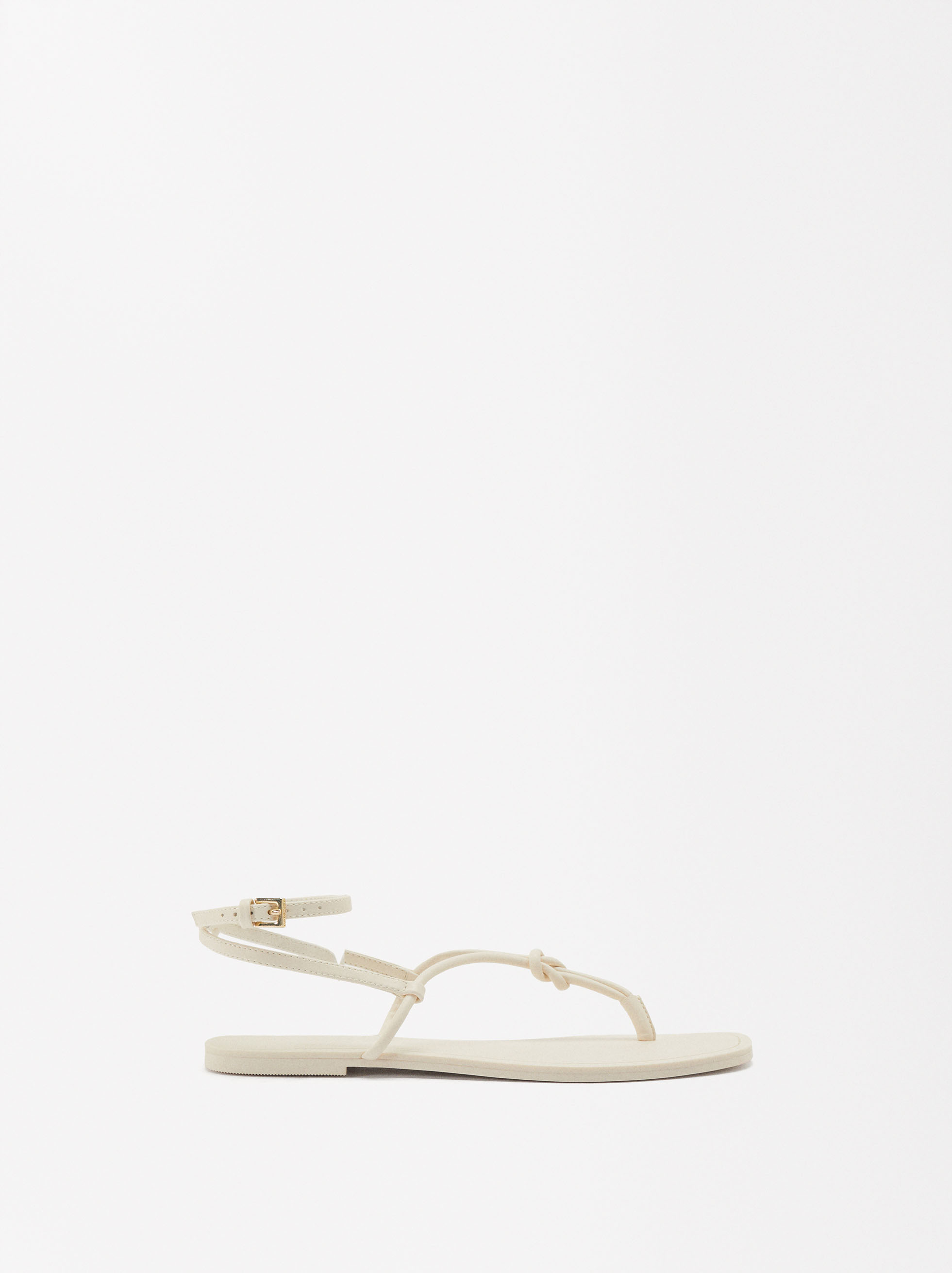 Flat Strappy Sandals image number 1.0