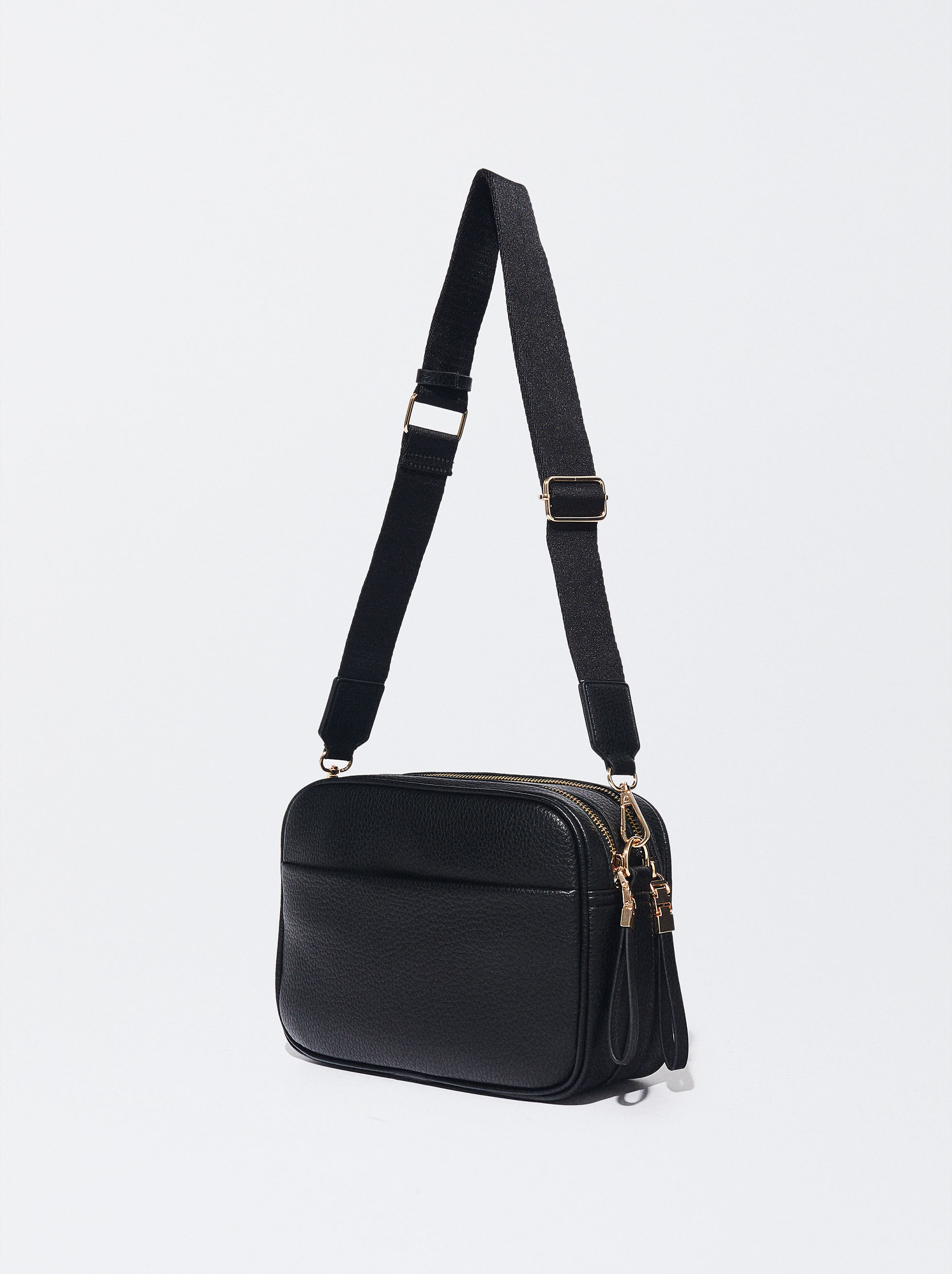 Sac Bandouli re Personnalisable Noir Parfois